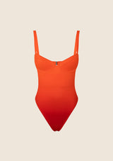 Monokini con Ferretto Donna F**K Degradè 1153-X45