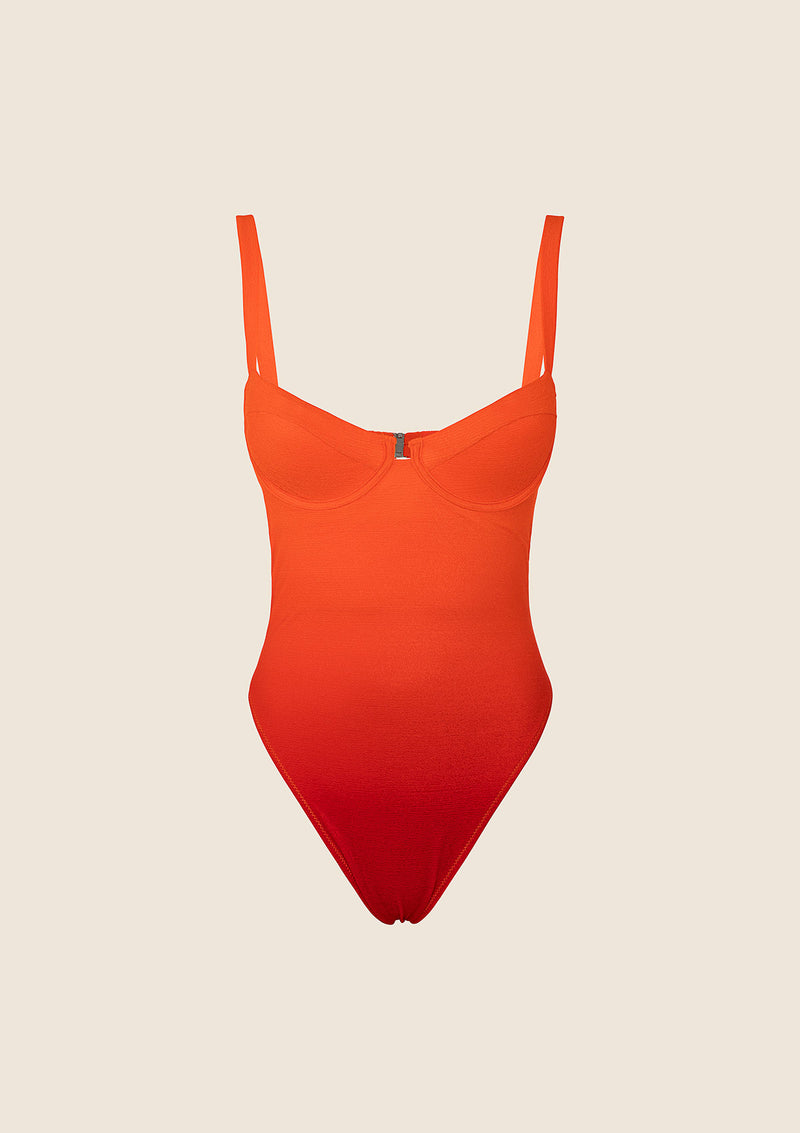 Monokini con Ferretto Donna F**K Degradè 1153-X45