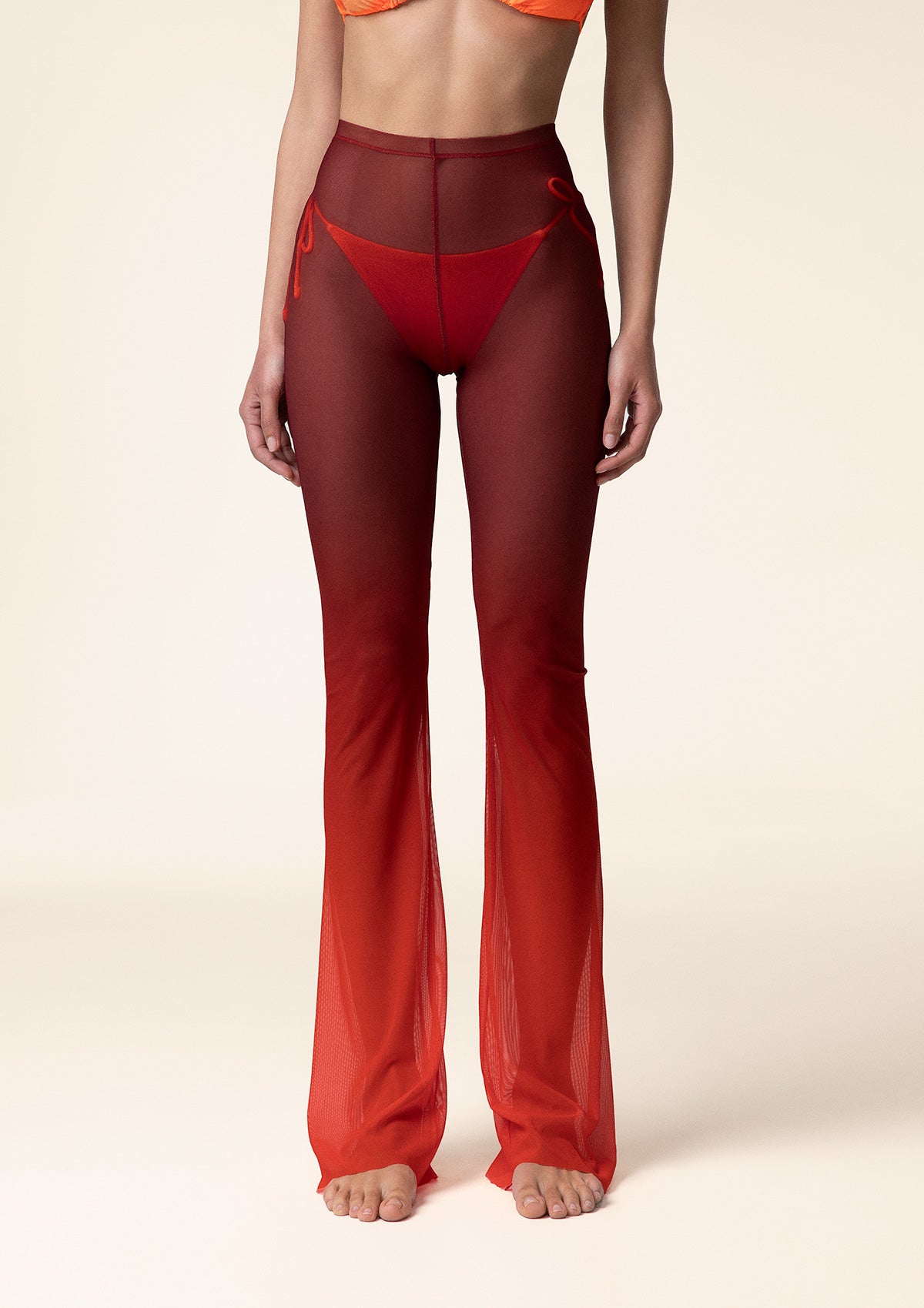 Pantalone zampa Donna F**K Degradè 1160-X45