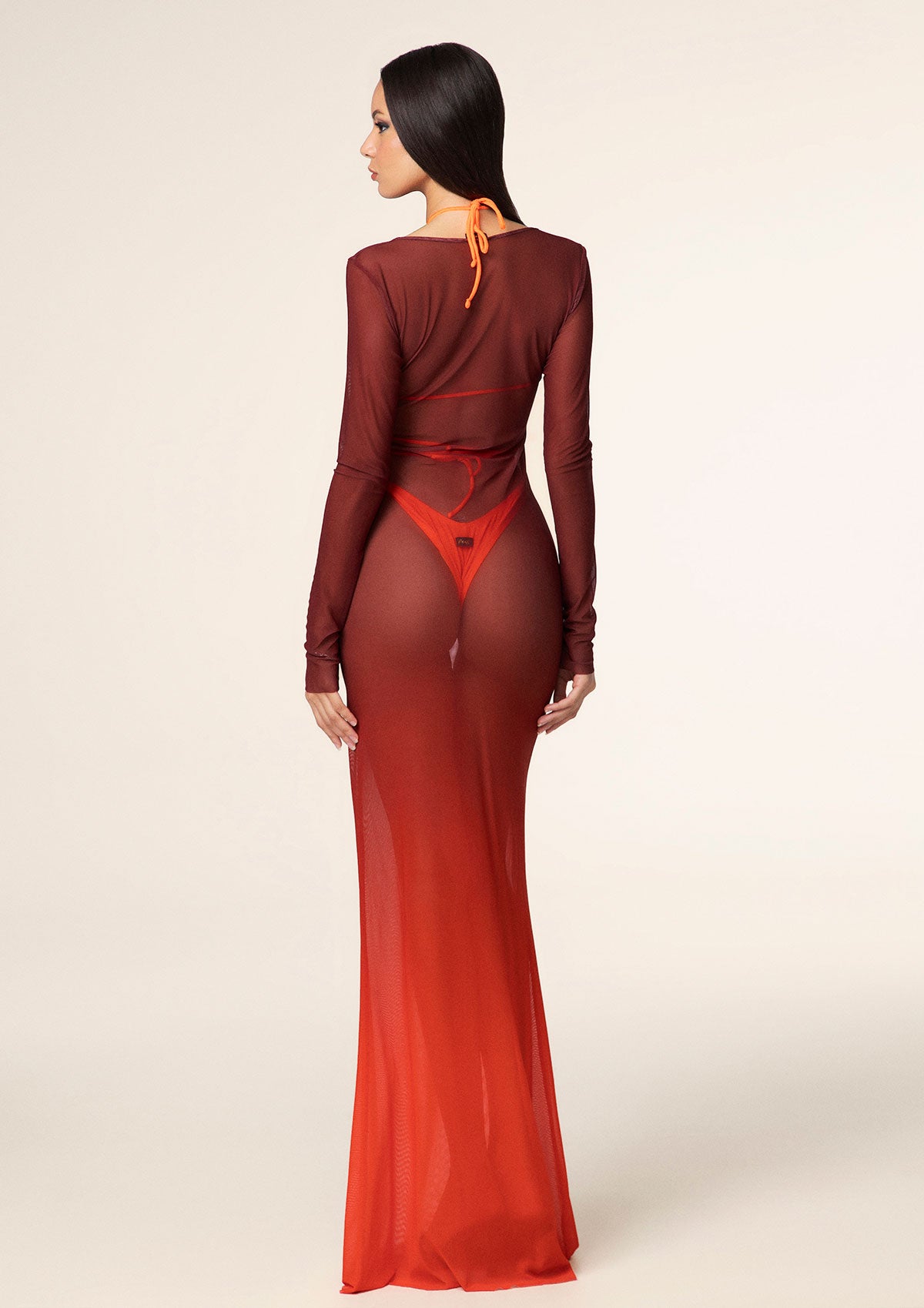 Duga ženska haljina F**K Degralè 1162-X45