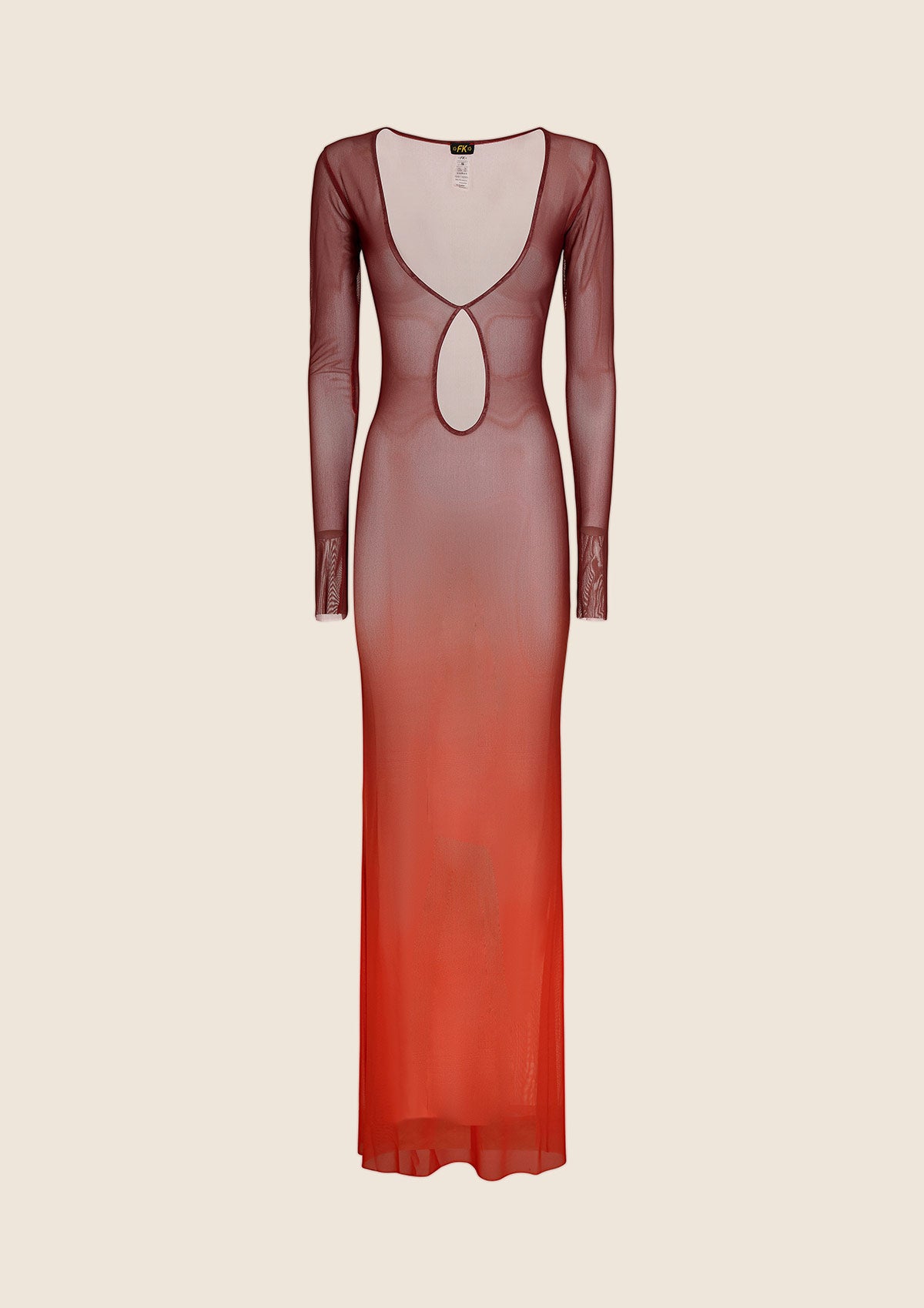 Duga ženska haljina F**K Degralè 1162-X45