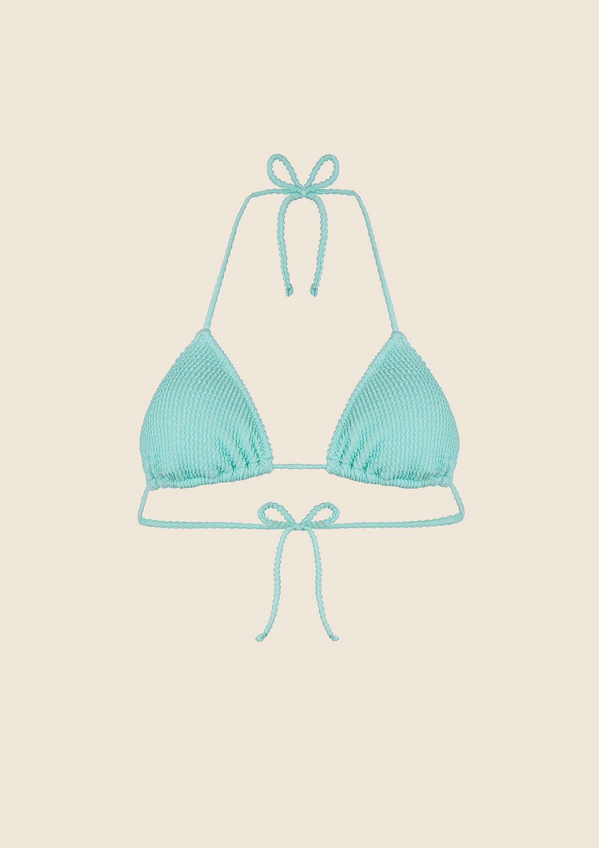 Image of Γυναίκα ρυθμιζόμενο τρίγωνο F**K Νερό πράσινο 1200-AQ