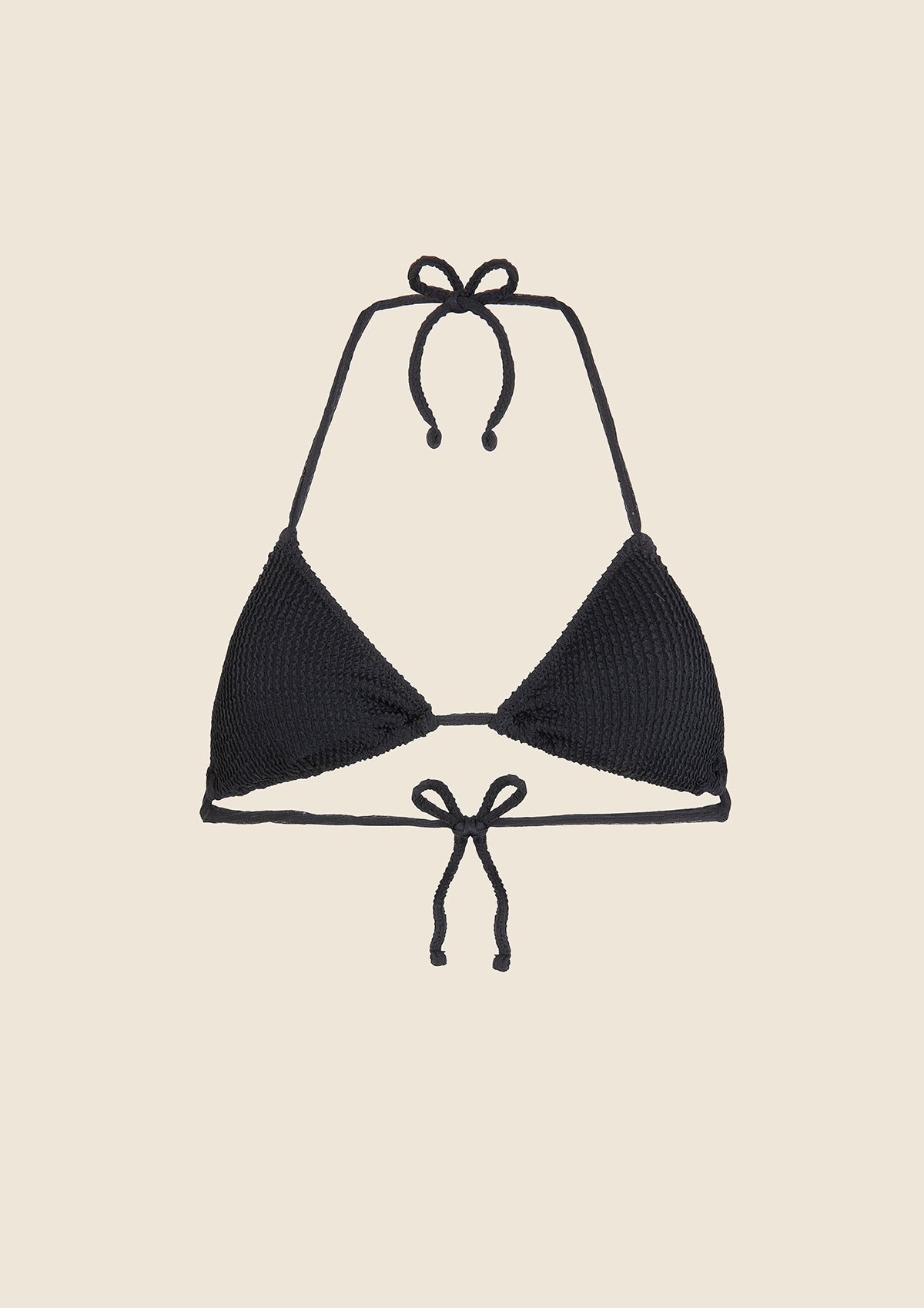 Γυναίκα ρυθμιζόμενο τρίγωνο F**K Μαύρο 1200-BK