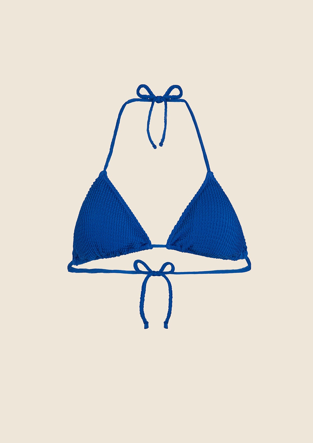 Image of Γυναίκα ρυθμιζόμενο τρίγωνο F**K Μπλε 1200-bu