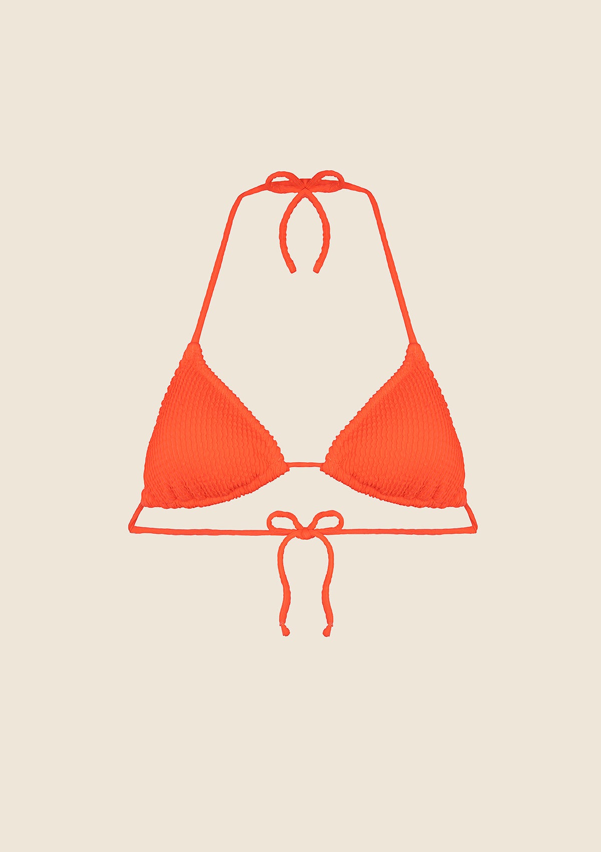 Γυναίκα ρυθμιζόμενο τρίγωνο F**K Fluo Coral 1200-FC