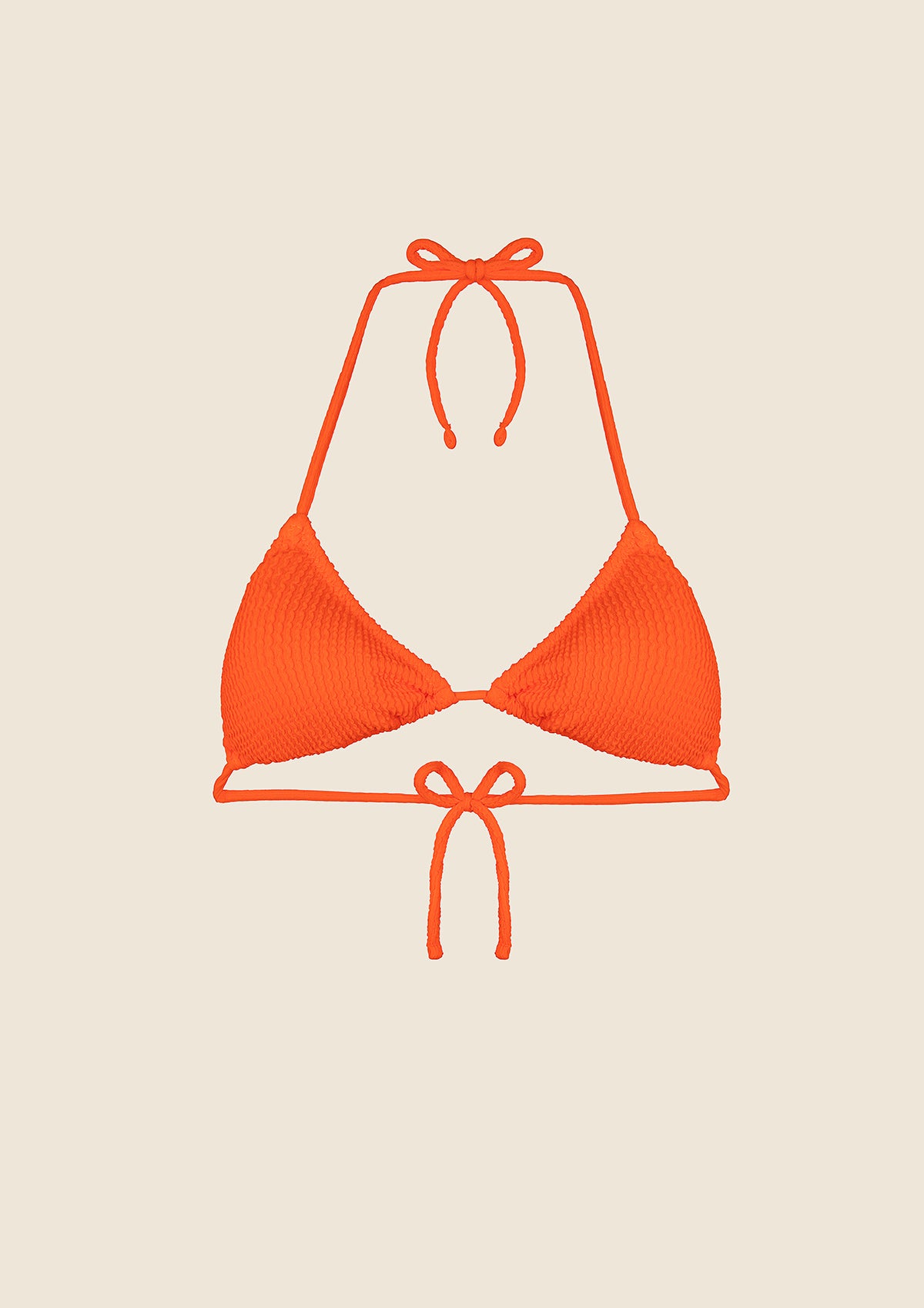 Image of Γυναίκα ρυθμιζόμενο τρίγωνο F**K Fluo Orange 1200-FO