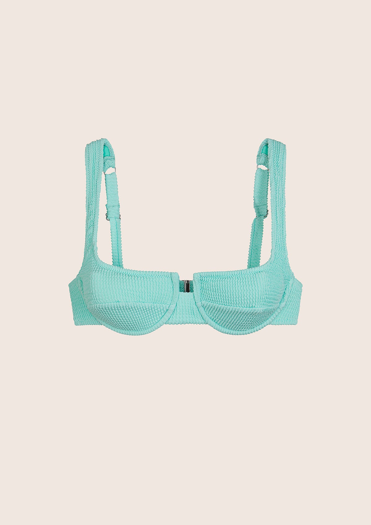 Bra With Ferretto Donna F**K Water green 1202-AQ