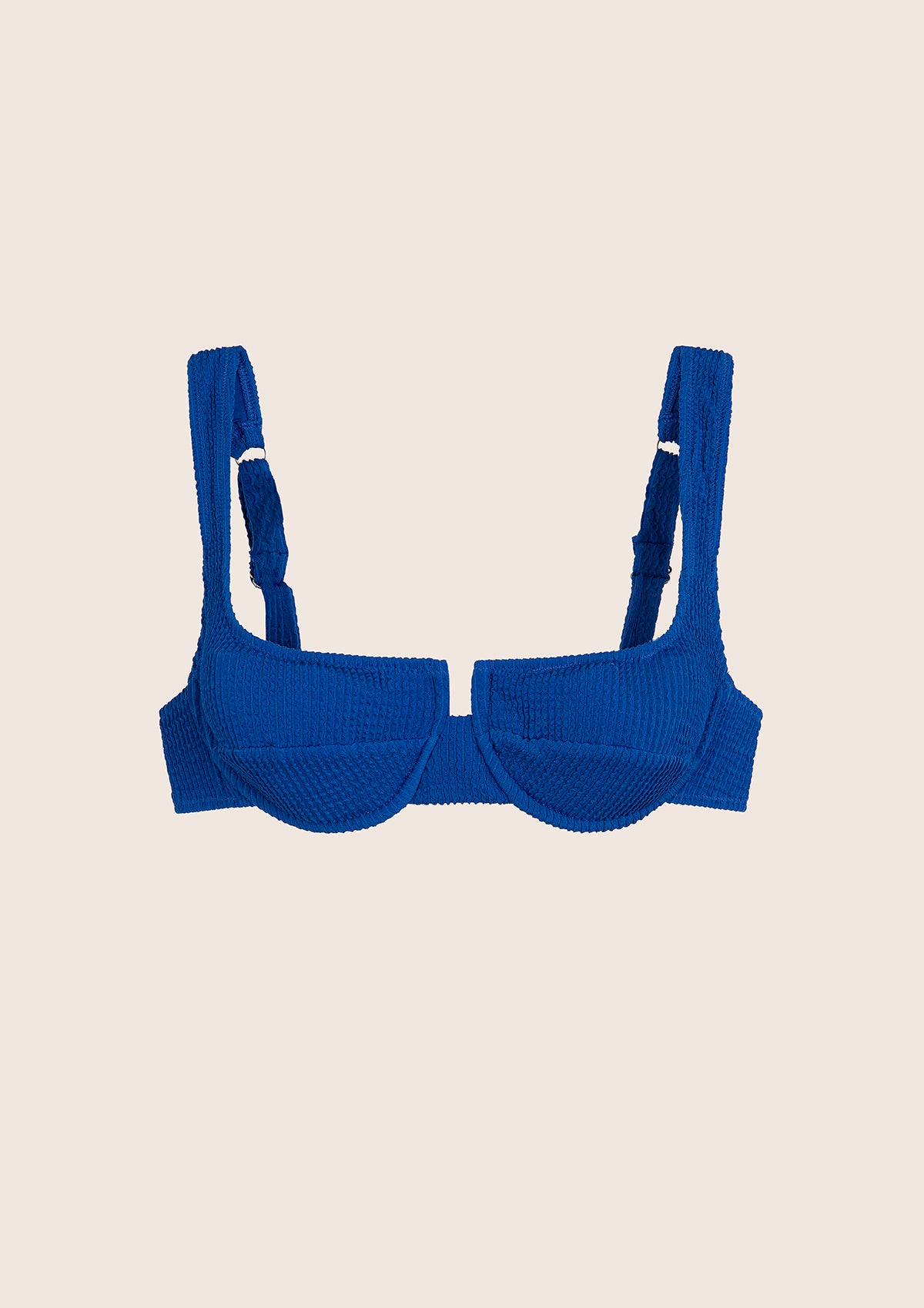 Bra With Ferretto Donna F**K Blue 1202-BU