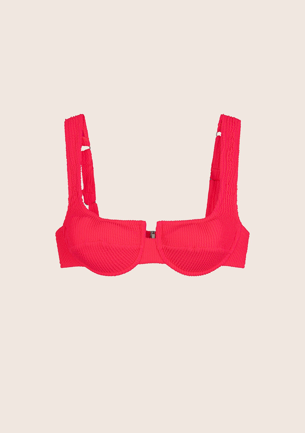 Image of Reggiseno con Ferretto Donna F**K Fucsia 1202-FX