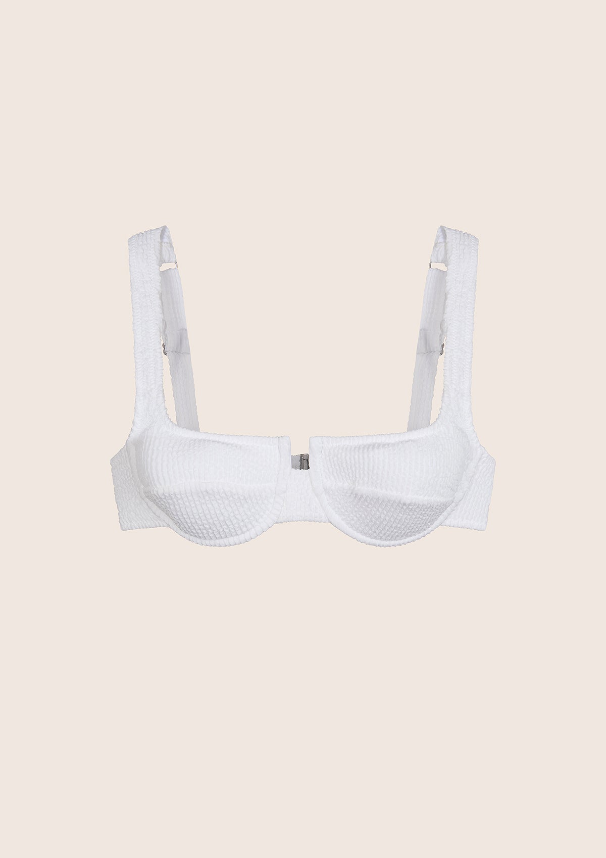 Bra With Ferretto Donna F**K White 1202-WH