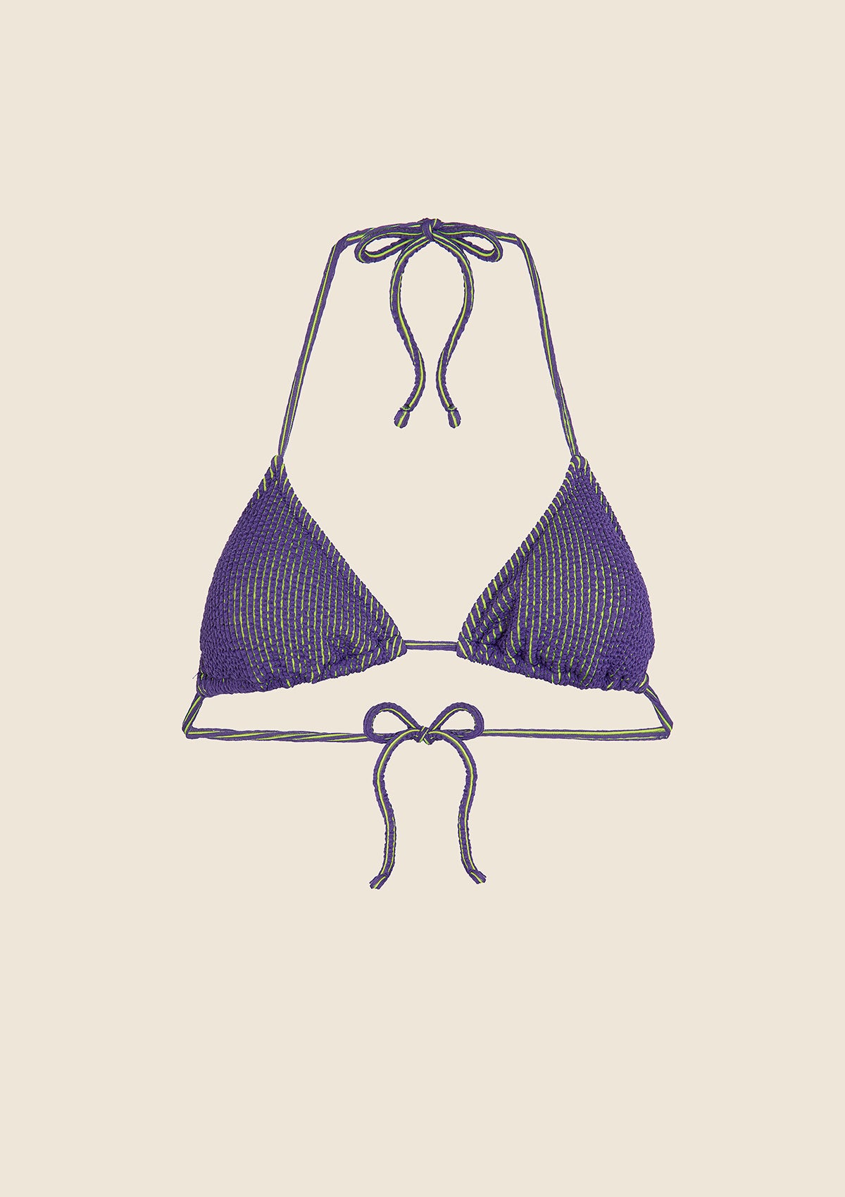 Woman adjustable triangle F**K Viola 1205-PR