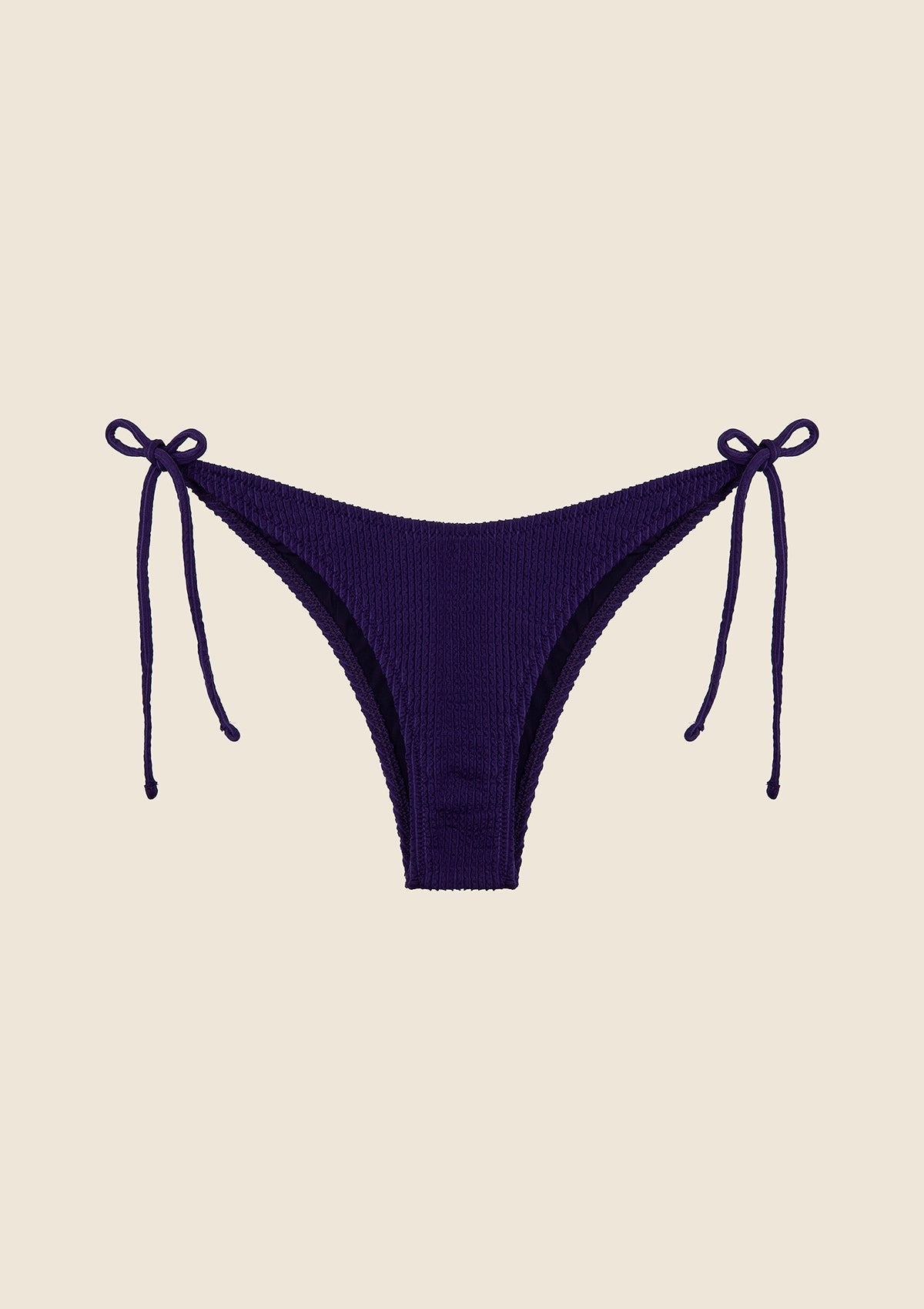 Image of Slip Americano Regolabile Donna F**K Viola 1220-PR