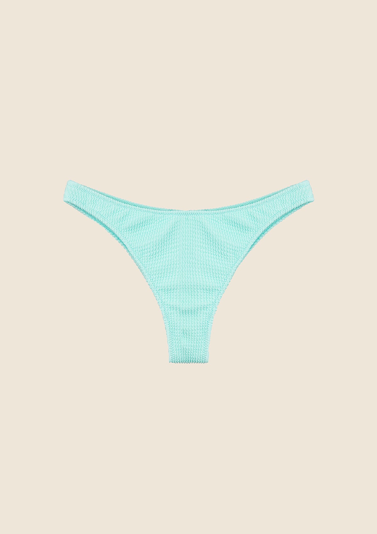 Image of Slip Americano Fisso Donna F**K Verde Acqua 1222-AQ