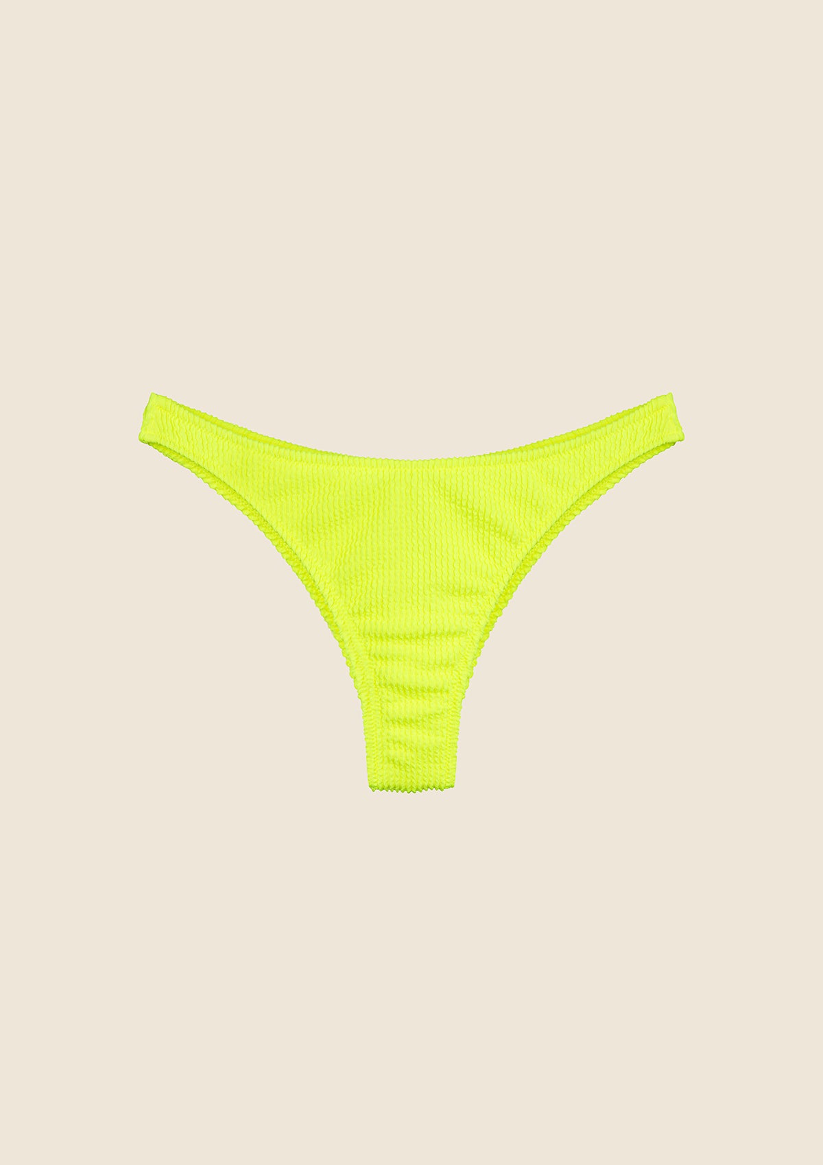 Slip Americano Fisso Donna F**K Giallo Fluo 1222-FY