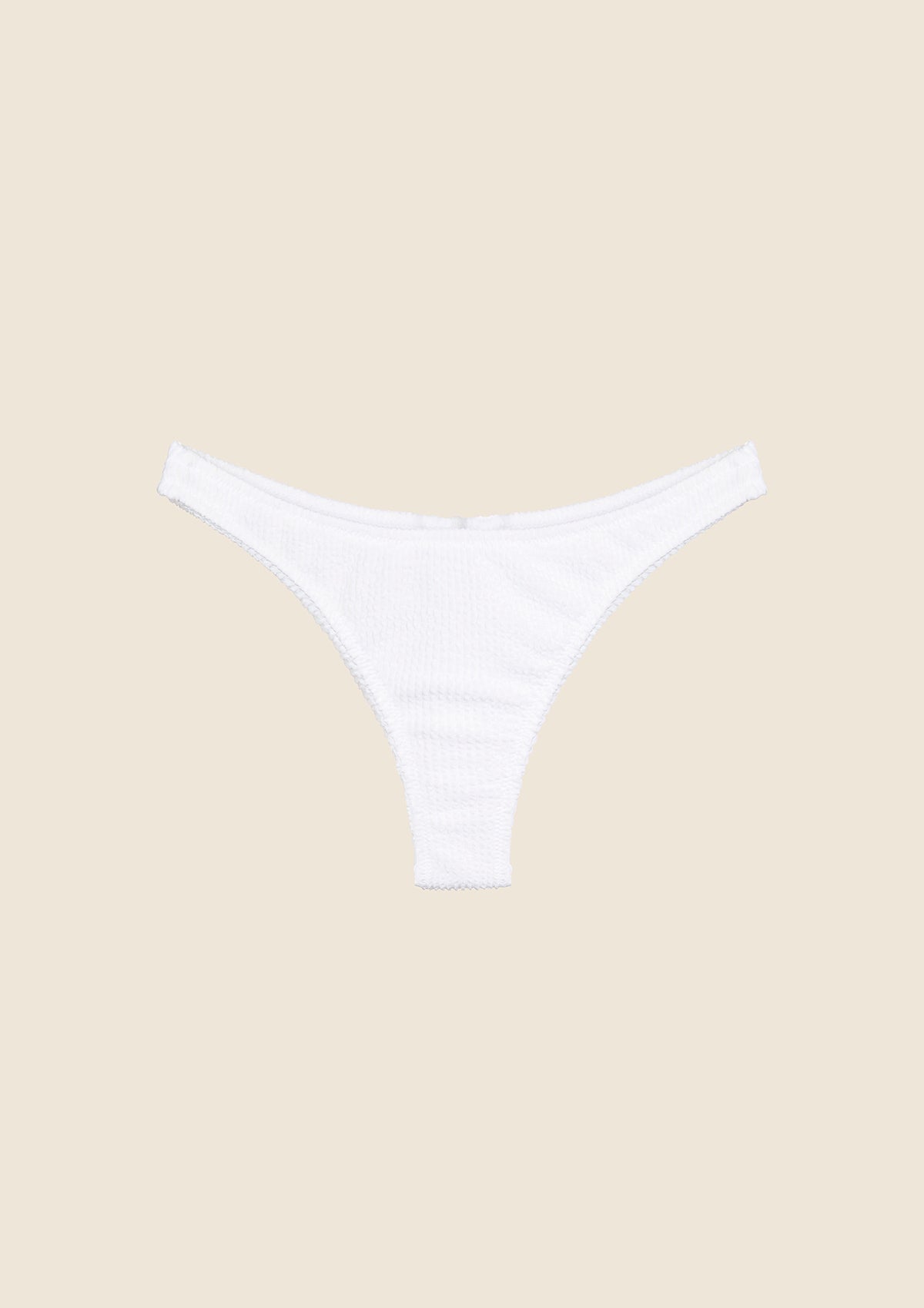 Slip Americano Fisso Donna F**K Bianco 1222-WH