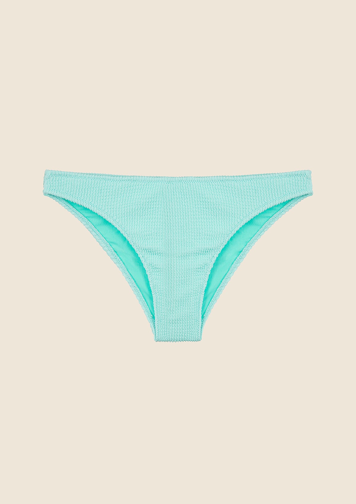 Image of Slip Fisso Donna F**K Verde Acqua 1223-AQ