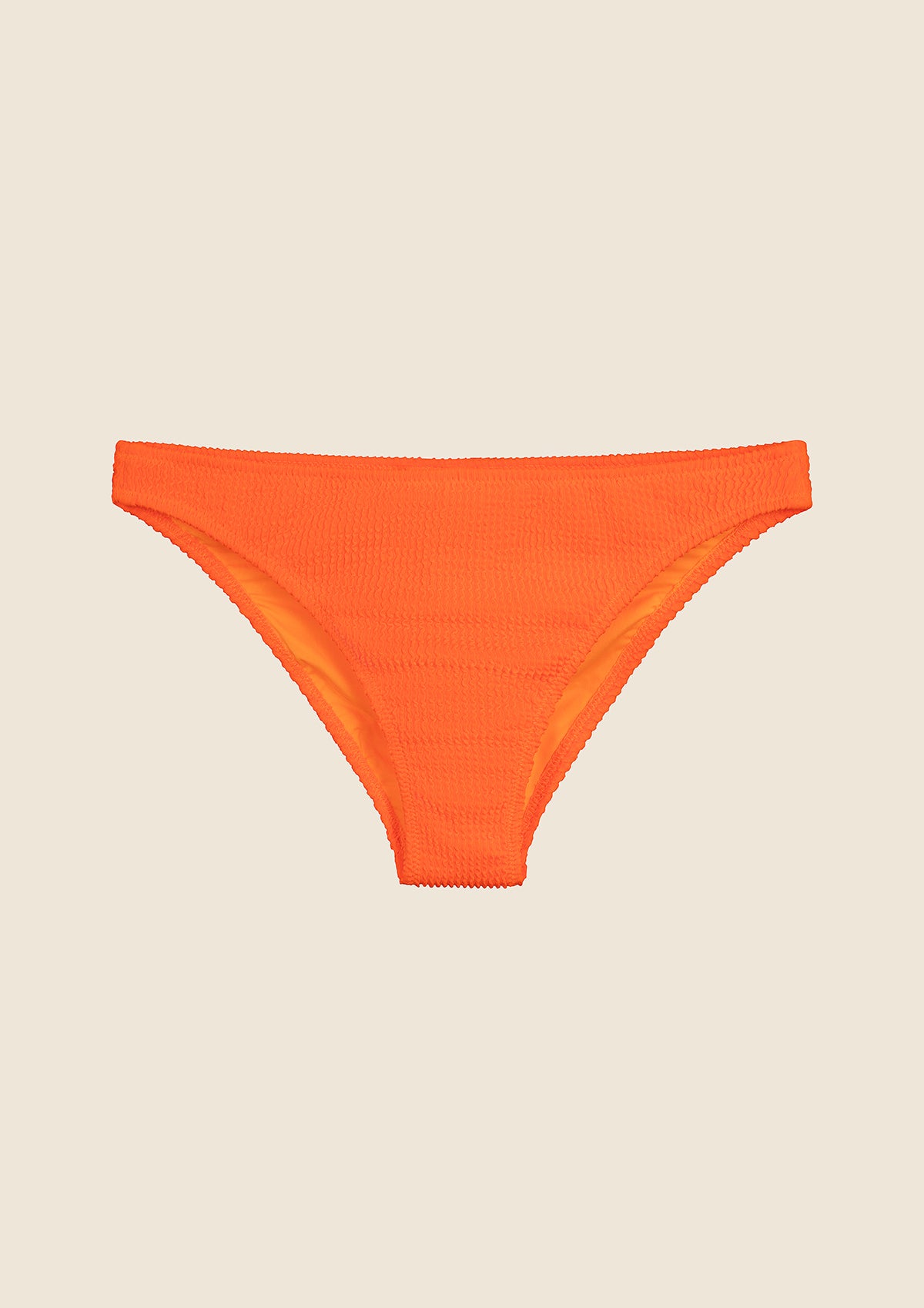 Image of Slip Fisso Donna F**K Arancione Fluo 1223-FO