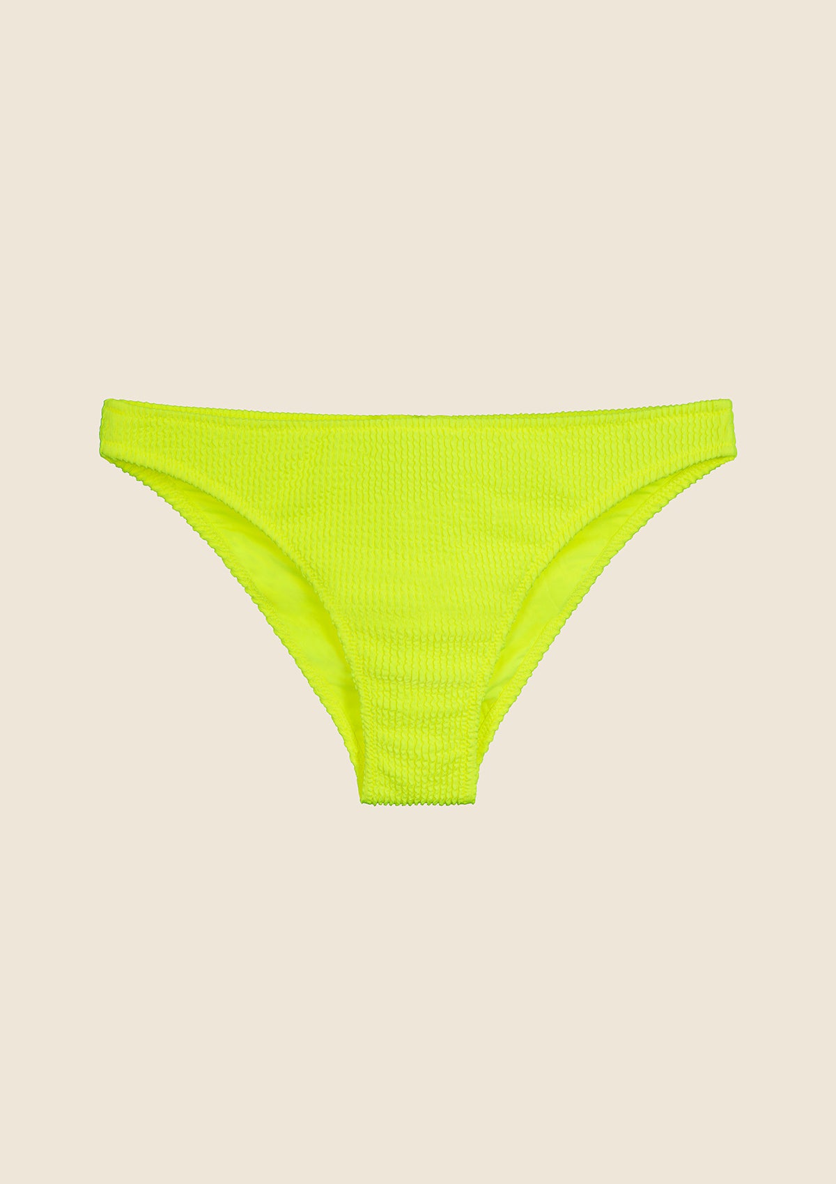 Slip Fisso Donna F**K Giallo Fluo 1223-FY