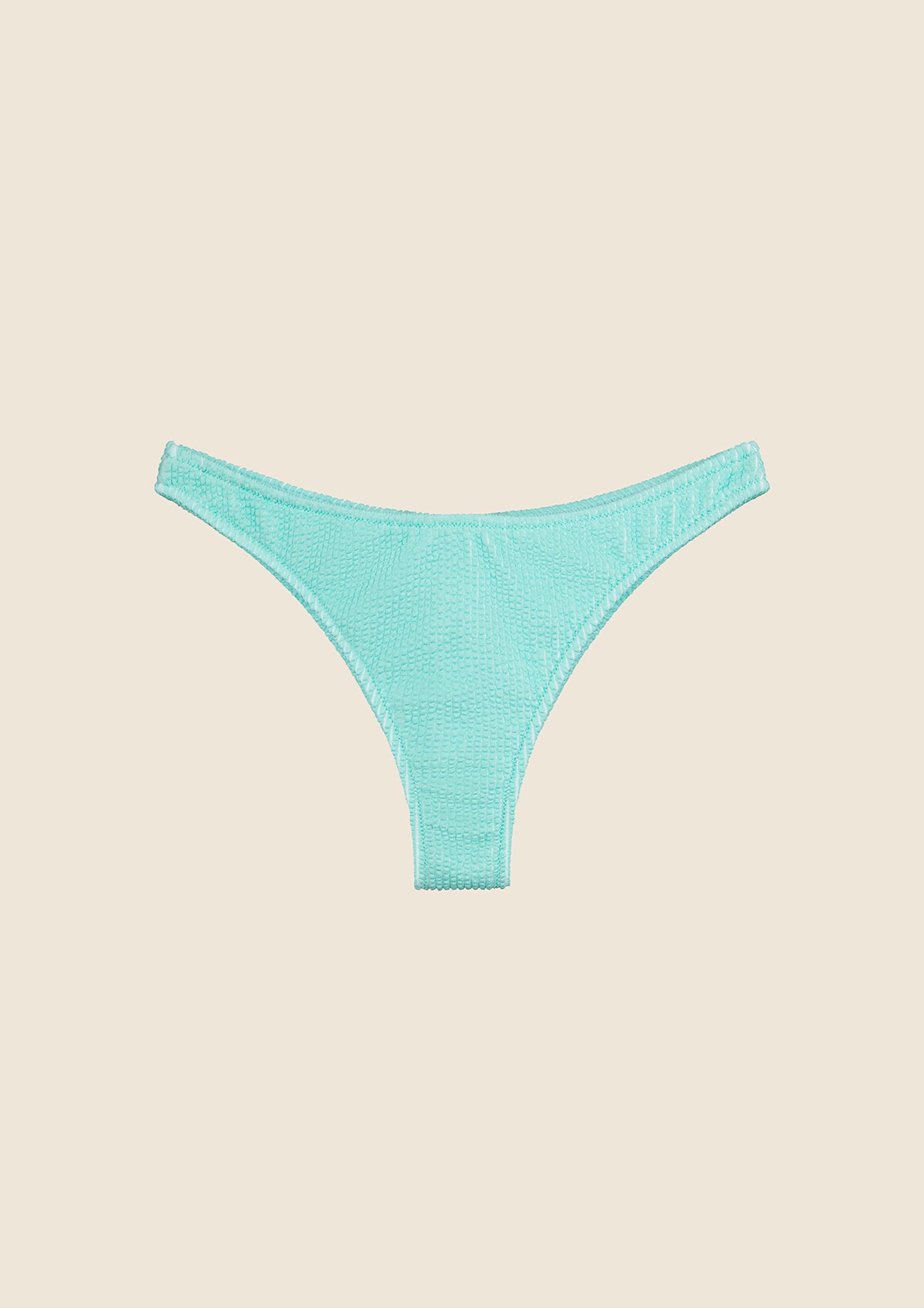 Image of Slip Americano Fisso Donna F**K Verde Acqua 1226-AQ