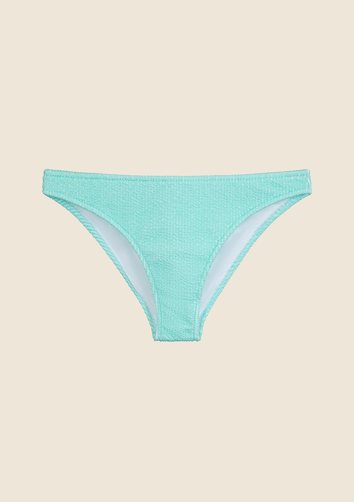 Image of Slip Fisso Donna F**K Verde Acqua 1227-AQ