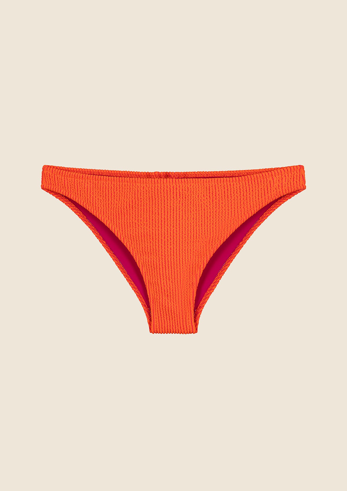 Slip Fisso Donna F**K Corallo Fluo 1227-FC