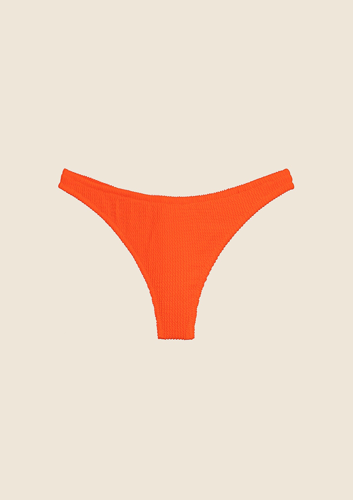 Kadınlar Thong F ** K Orange Fluo 1228-Fo
