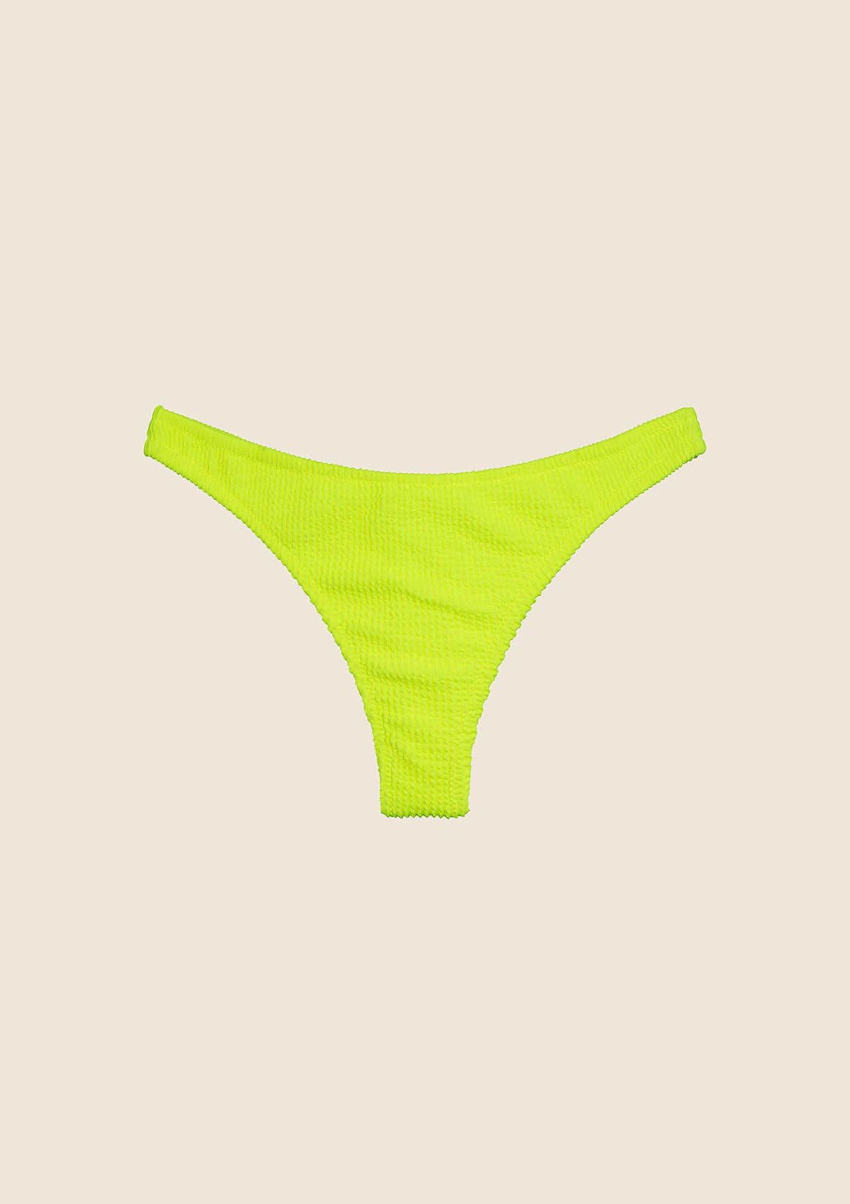 Image of Perizoma Donna F**K Giallo Fluo 1228-FY