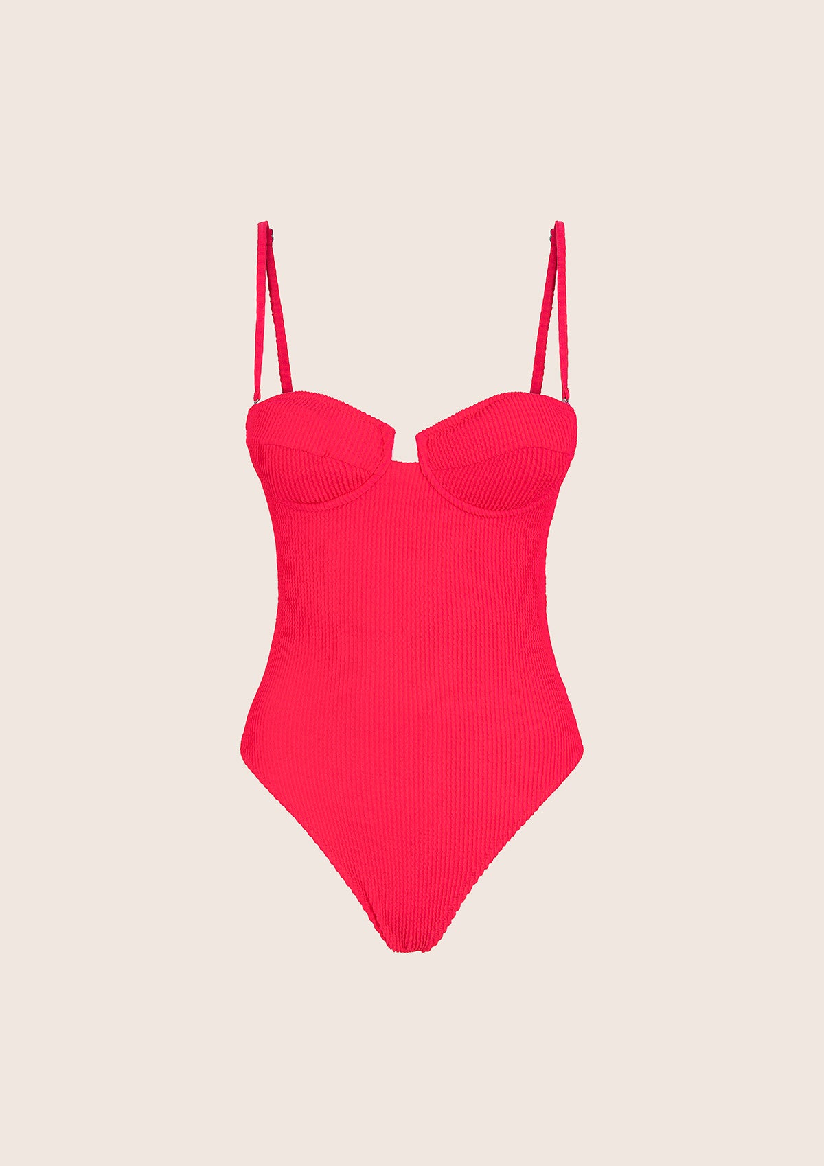 Image of Monokini con Ferretto Donna F**K Fucsia 1240-FX