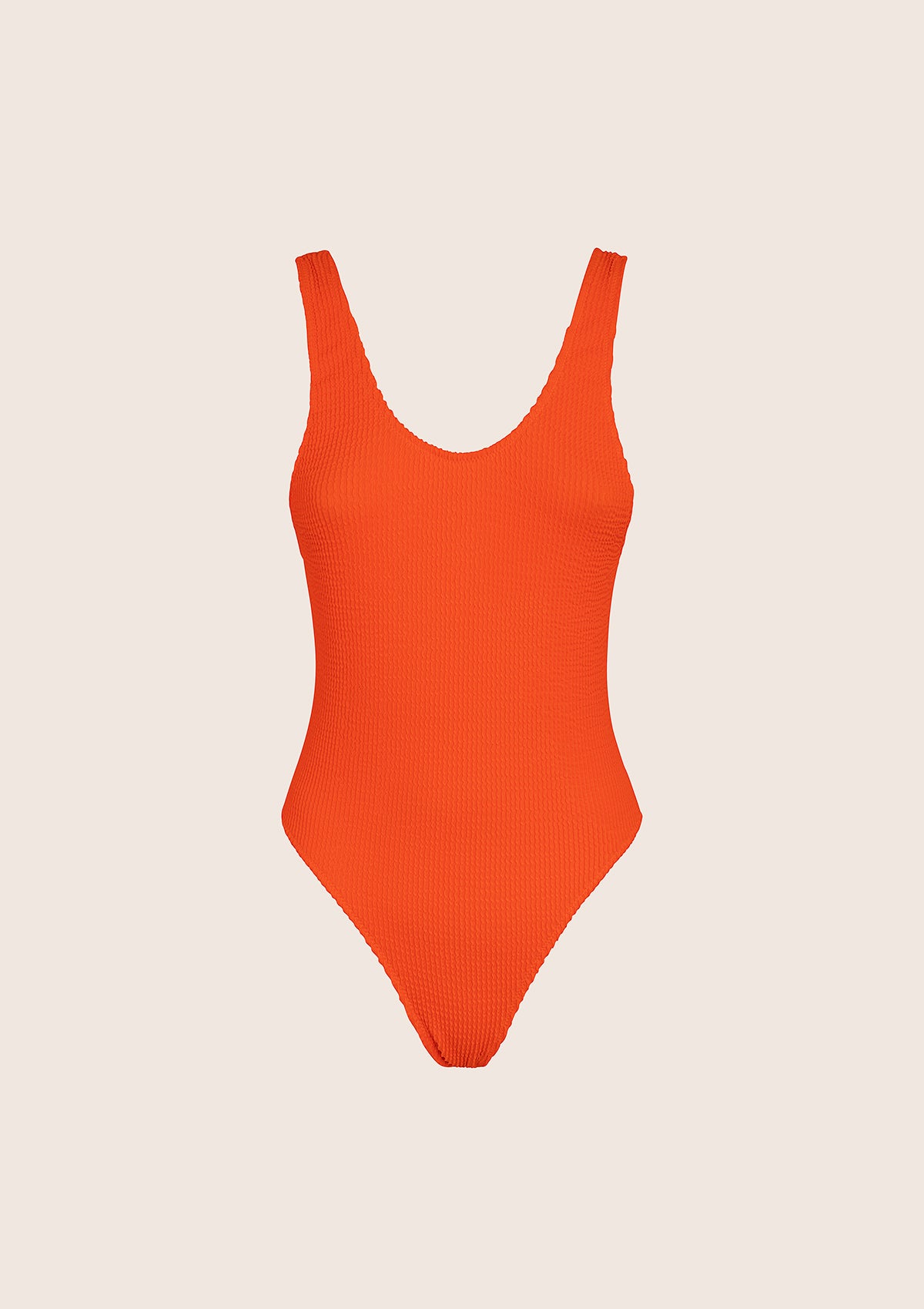 Monokini Donna F**K Arancione Fluo 1241-FO