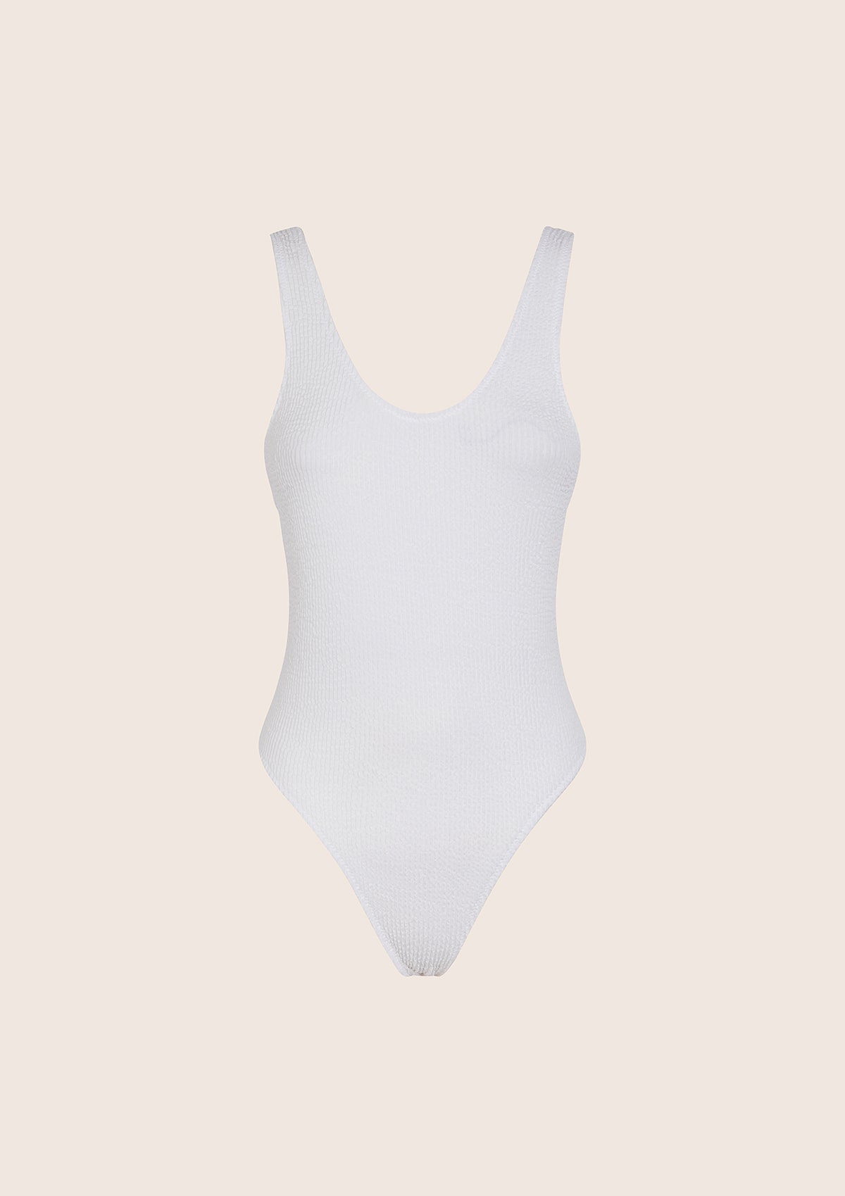 Image of Monokini Donna F**K Bianco 1241-WH