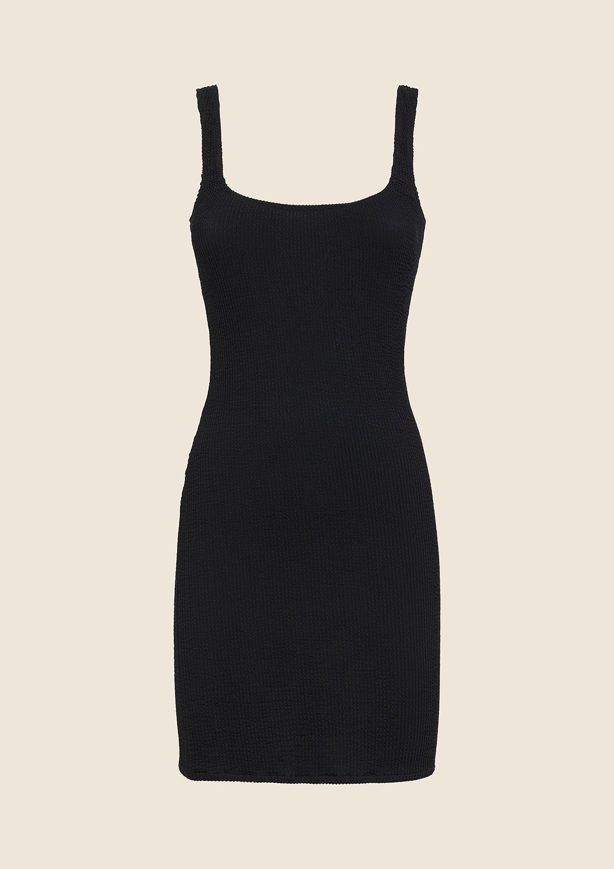 Vestito Corto Donna F**K Nero 1260-BK