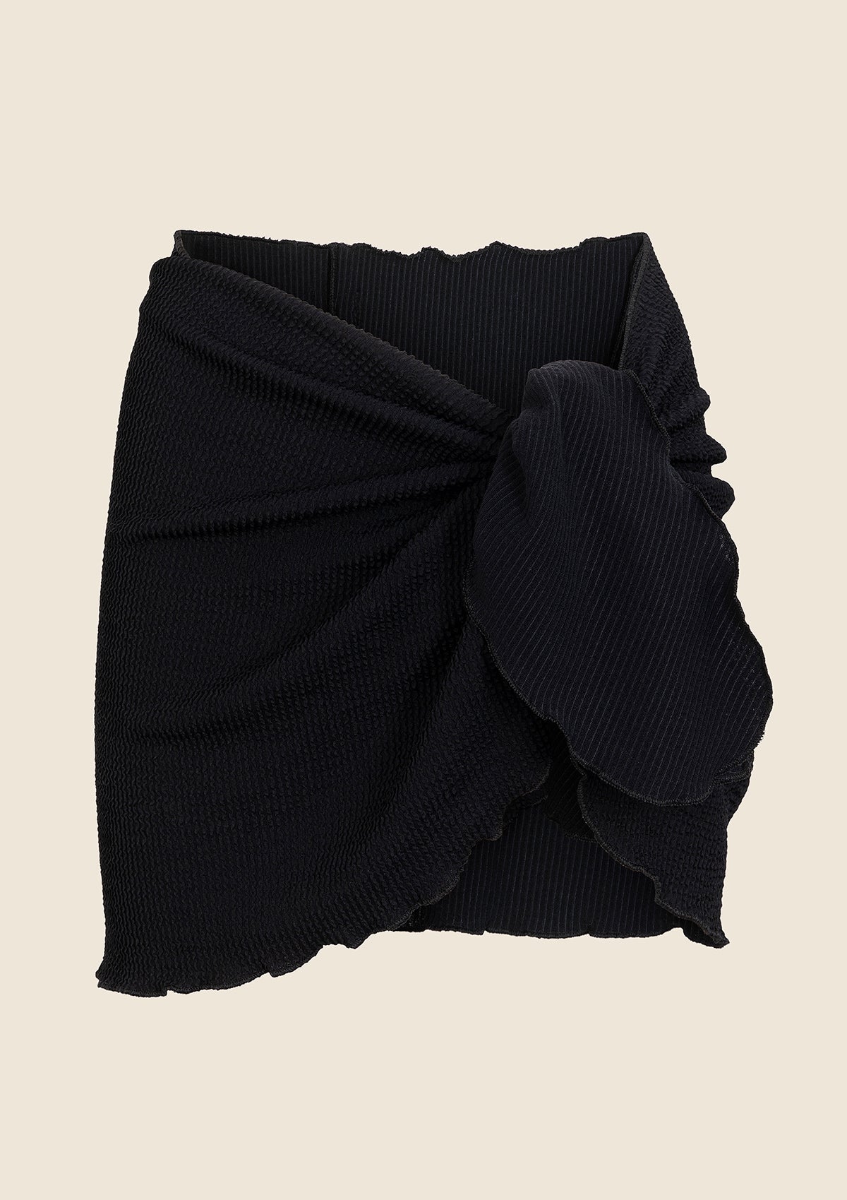 Pareo Donna F**K Nero 1262-BK