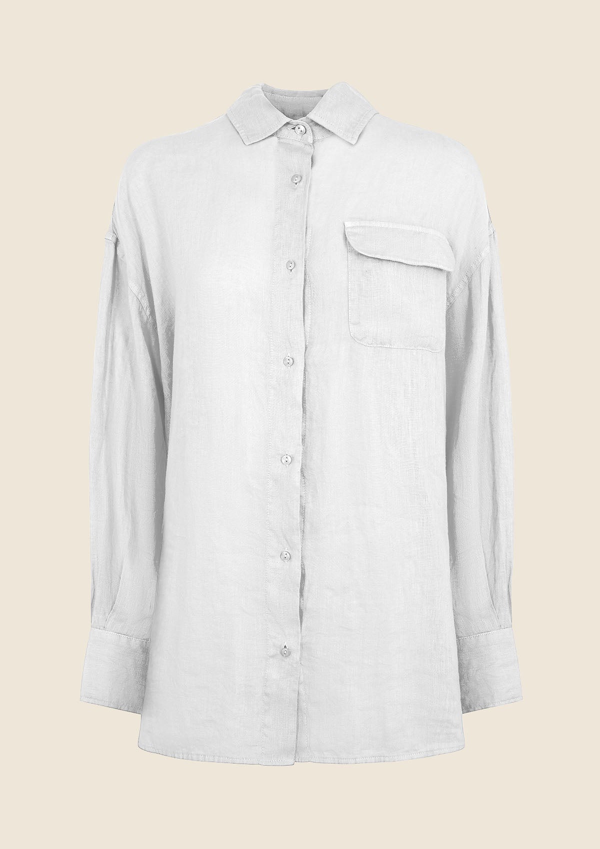 Image of Camicia Donna F**K Bianca 1264-WH