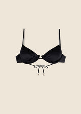 Reggiseno con Ferretto Donna F**K Nero 1300-BK