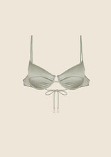 Reggiseno con Ferretto Donna F**K Verde 1300-LN