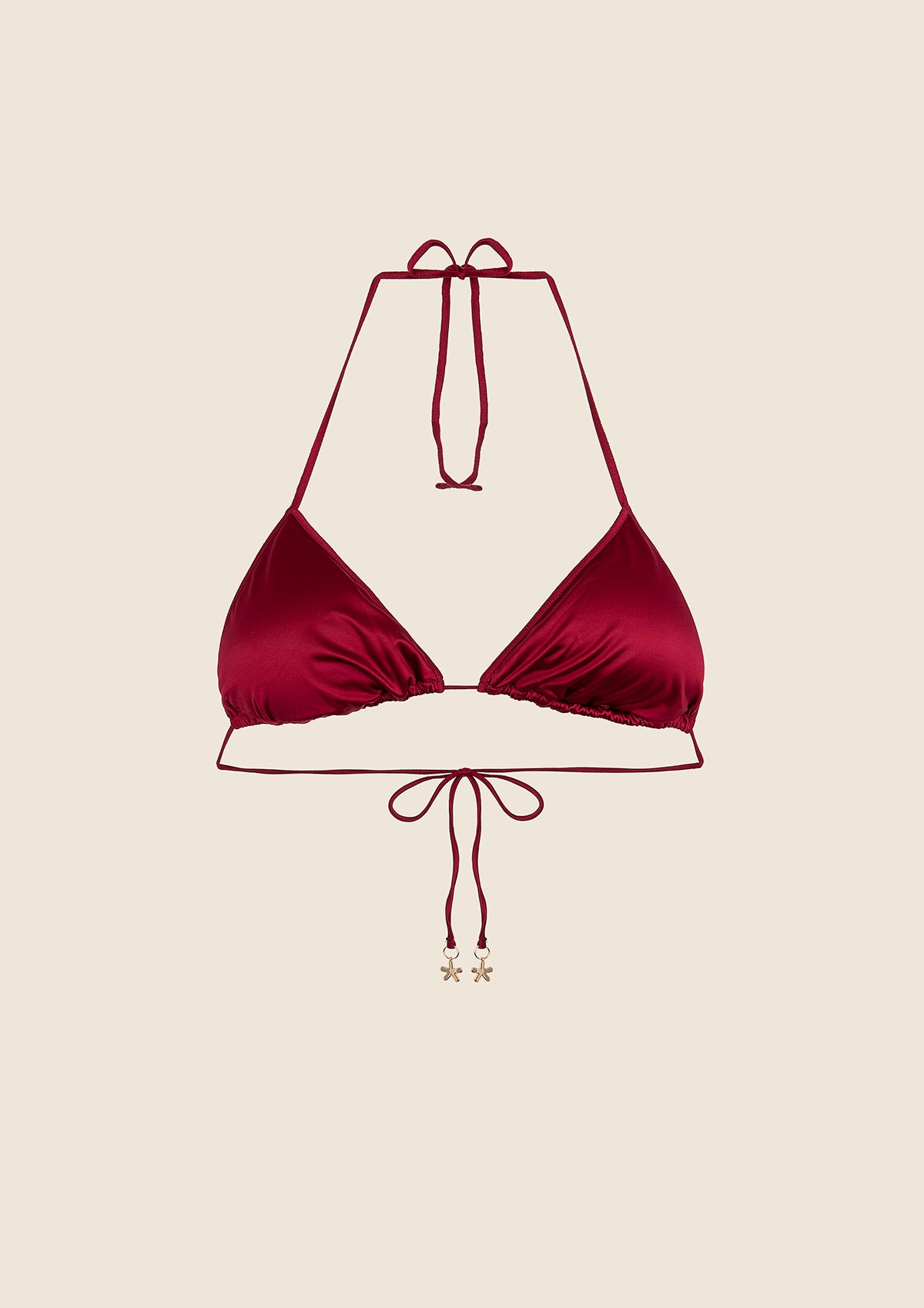 Image of Triangolo Regolabile Donna F**K Bordeaux 1301-BD