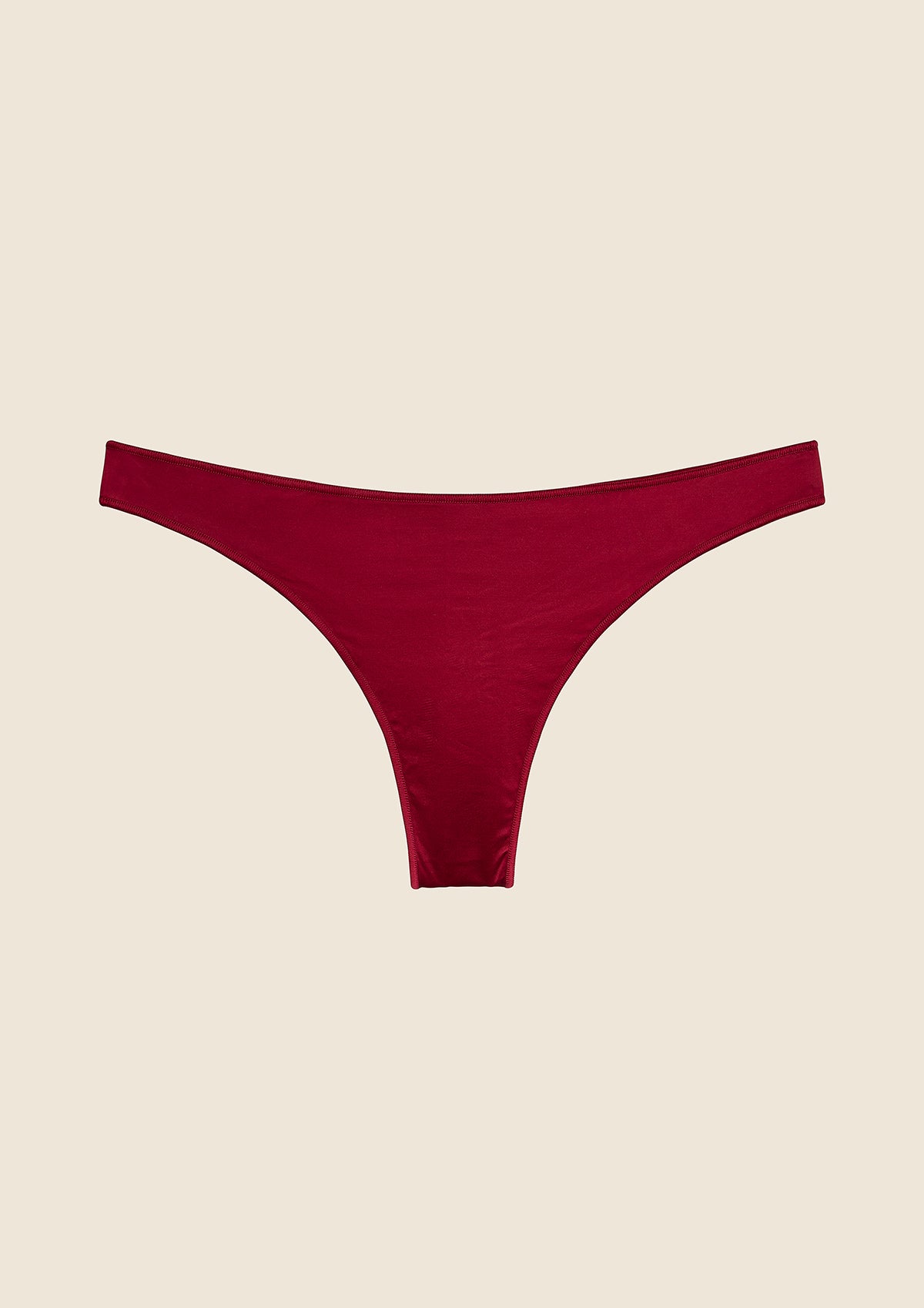 Slip Brasiliano Fisso Donna F**K Bordeaux 1311-BD