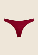 Slip Brasiliano Fisso Donna F**K Bordeaux 1311-BD