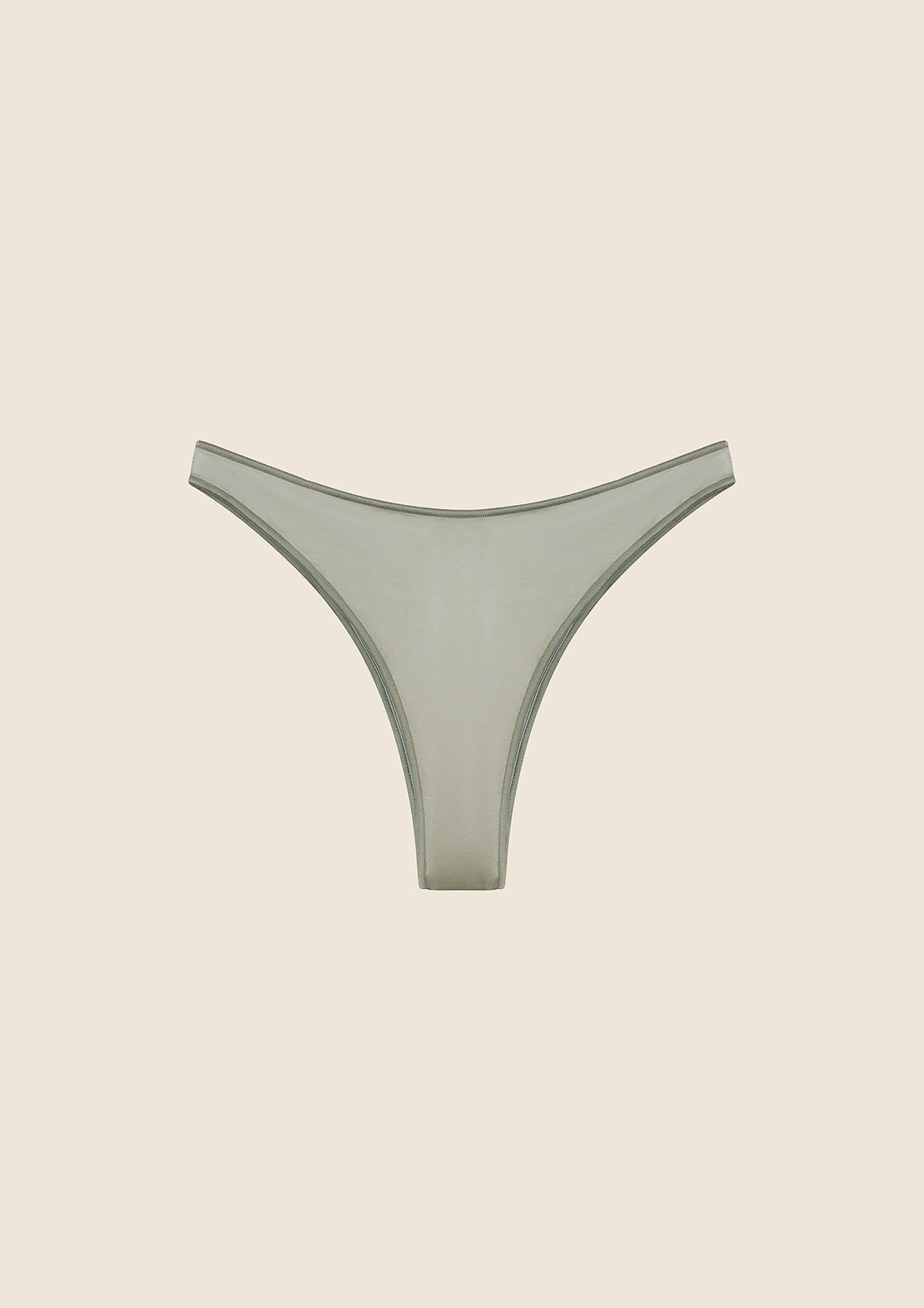 Slip Americano Fisso Donna F**K Verde 1313-LN