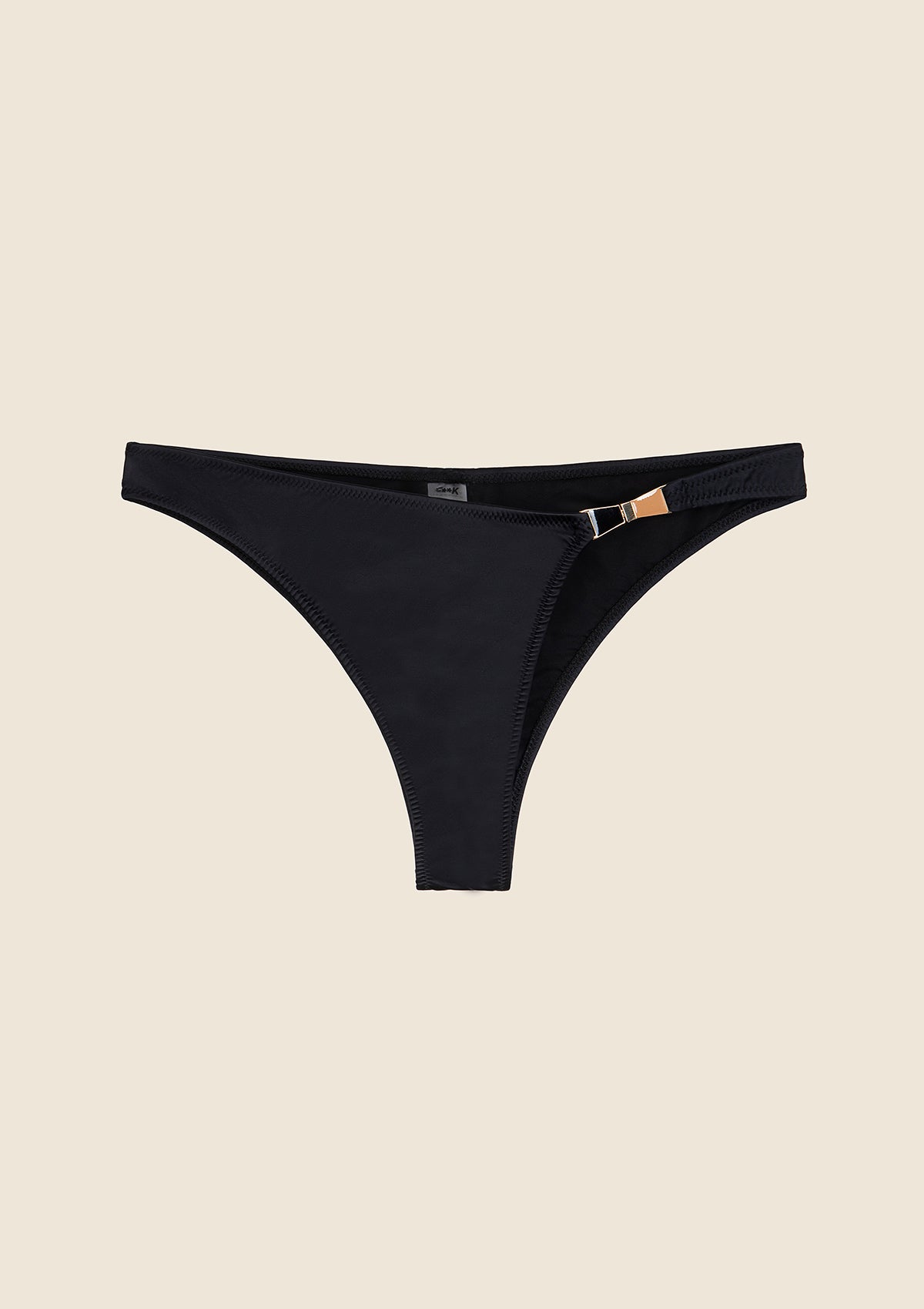 Image of Slip Fisso Donna F**K Nero 1341-BK