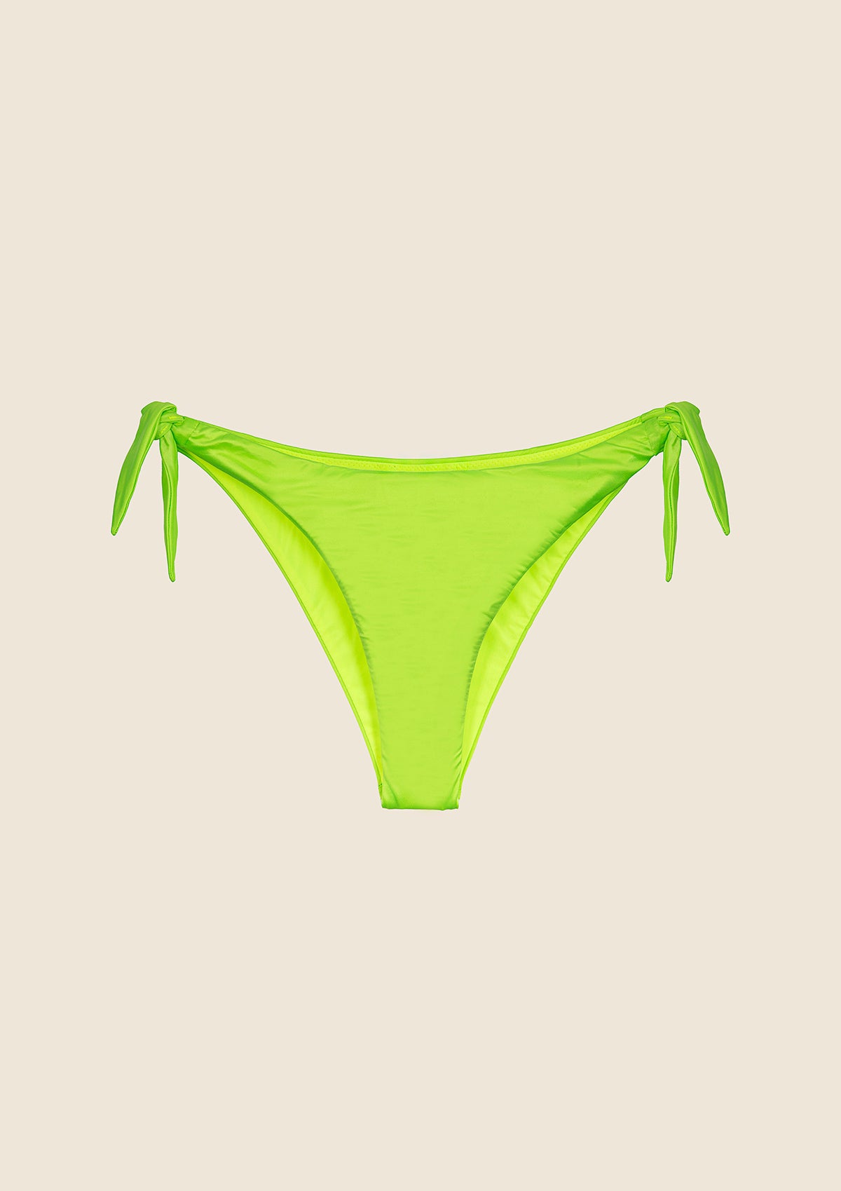 Slip Americano Regolabile Donna F**K Verde Fluo 1342-FG