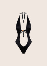 Monokini Donna F**K Nero 1360-BK