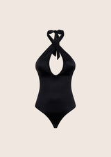 Monokini Donna F**K Nero 1361-BK