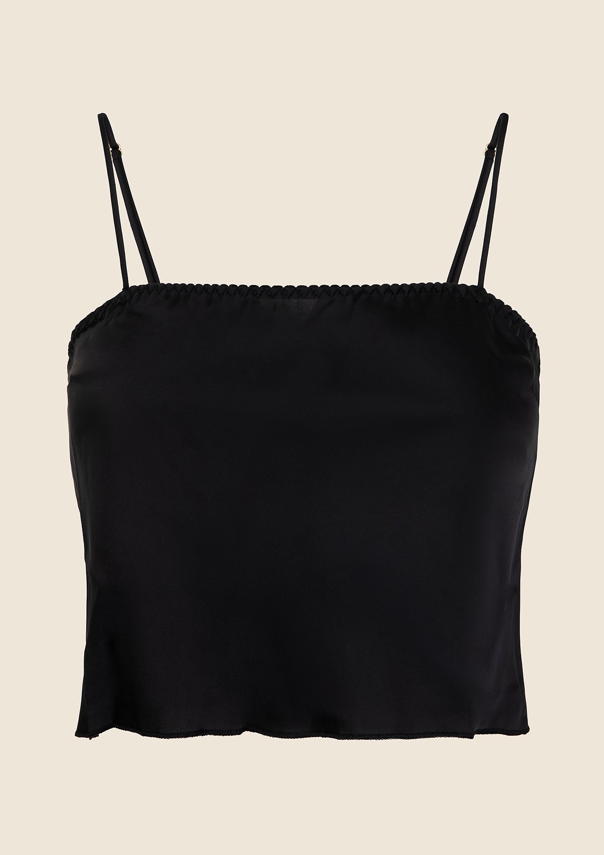 Top-Bitch për Gratë F ** K Black 1370-Bk