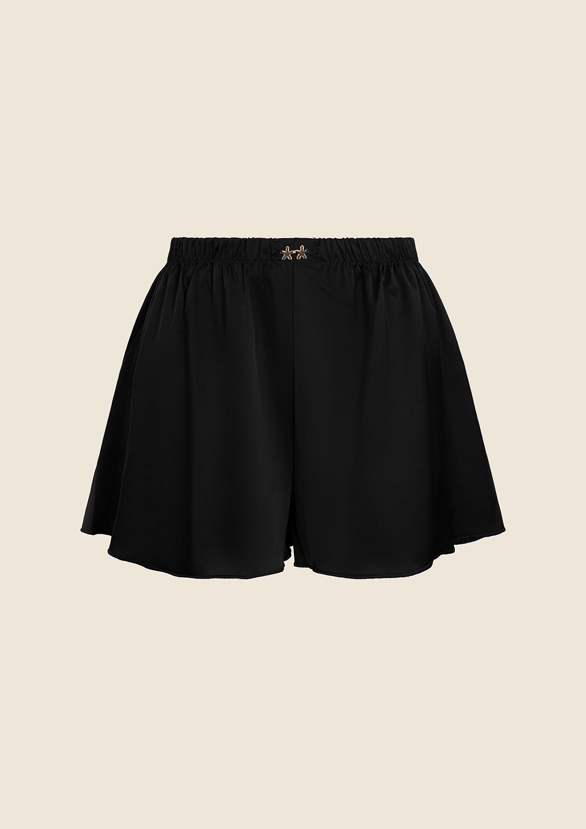 Short Donna F**K Nero 1371-BK
