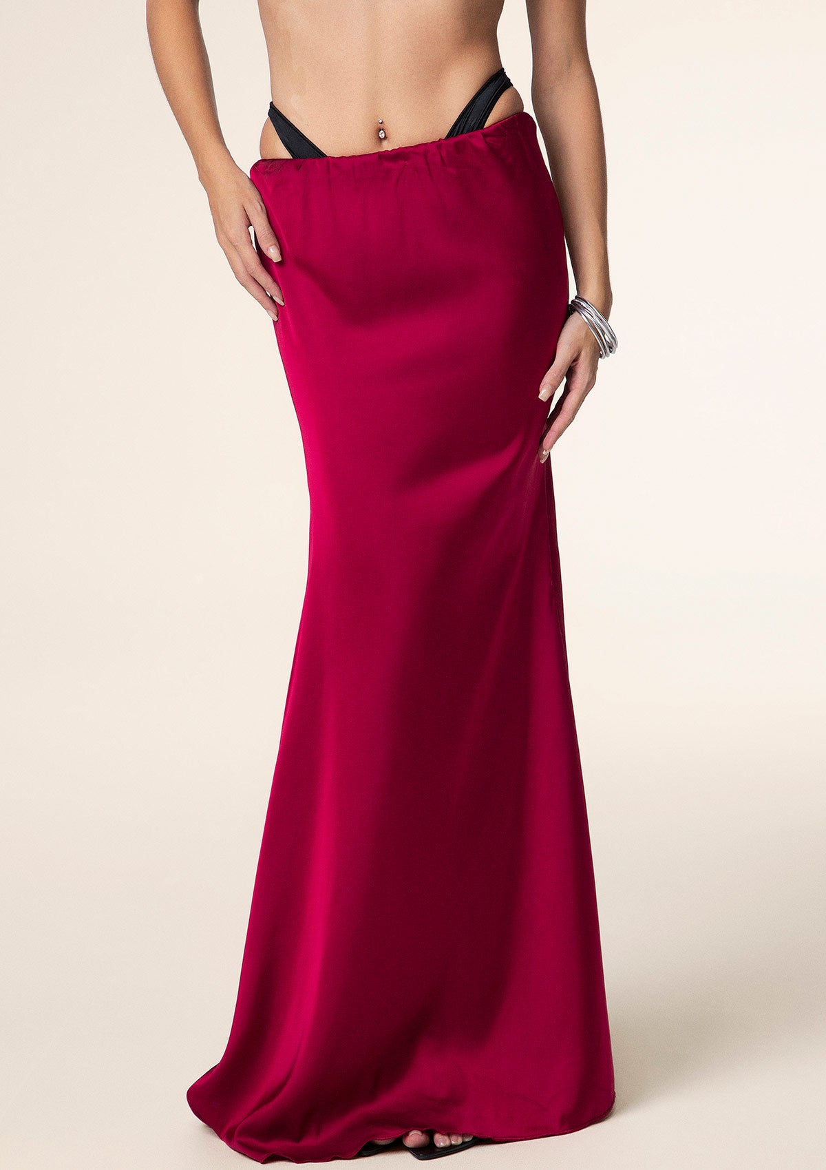 Image of Gonna Lunga Donna F**K Bordeaux 1373-BD