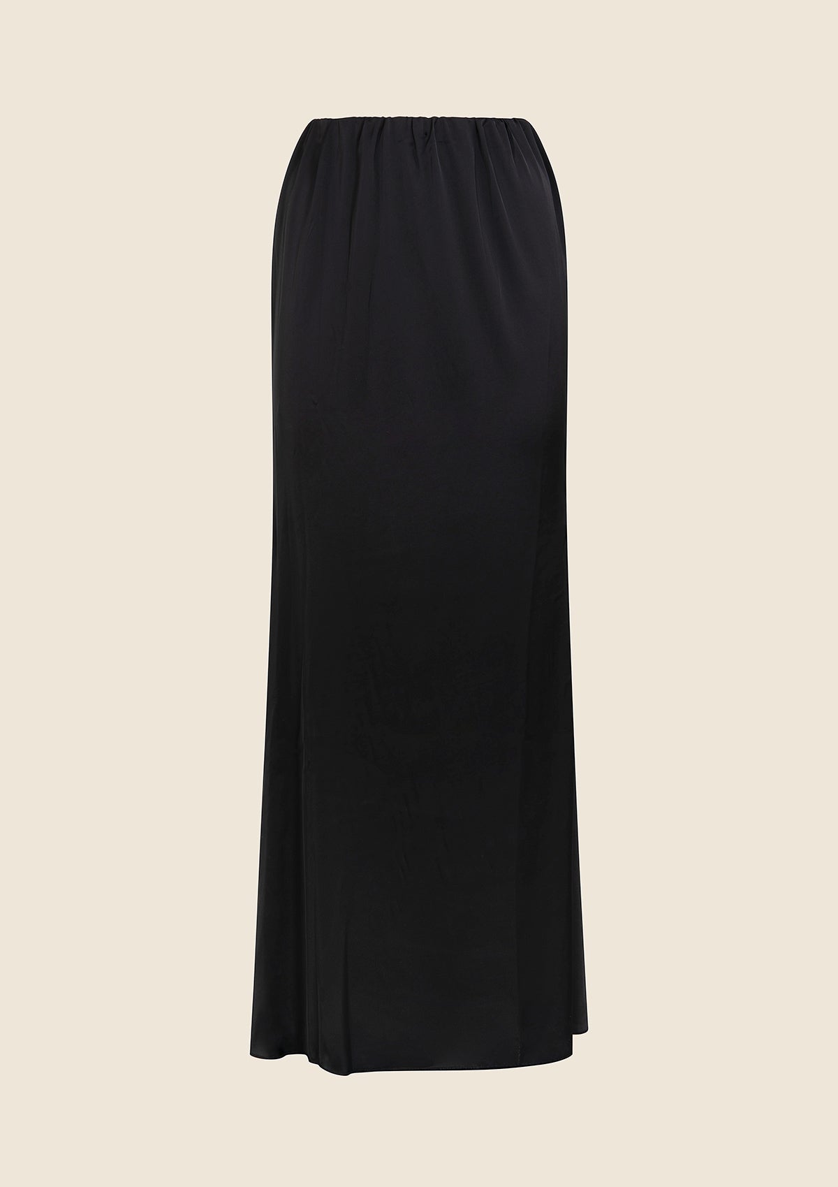 Image of Duga ženska suknja F**K Crna 1373-bk