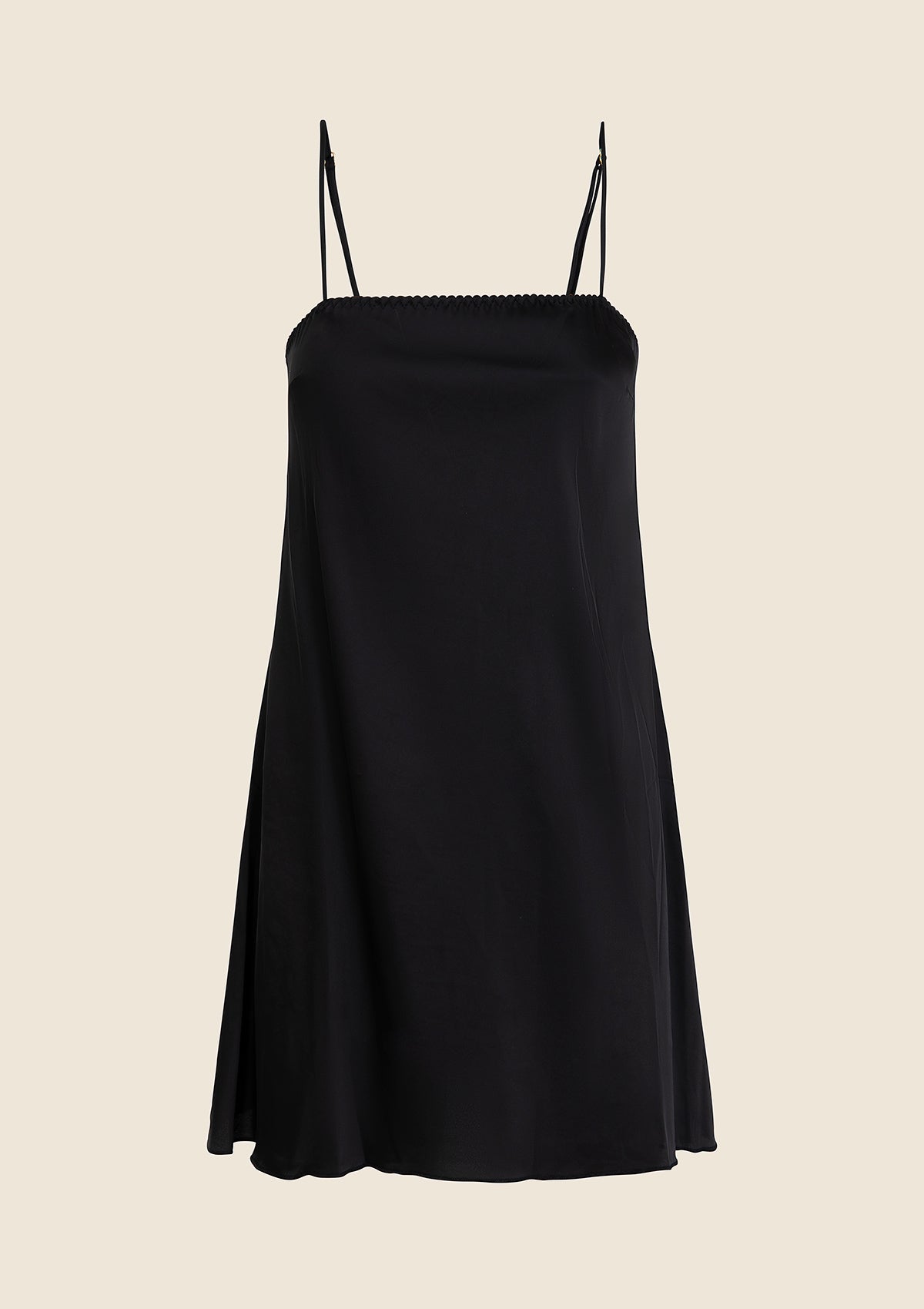 Image of Vrouw korte jurk F**K Zwart 1374-bk