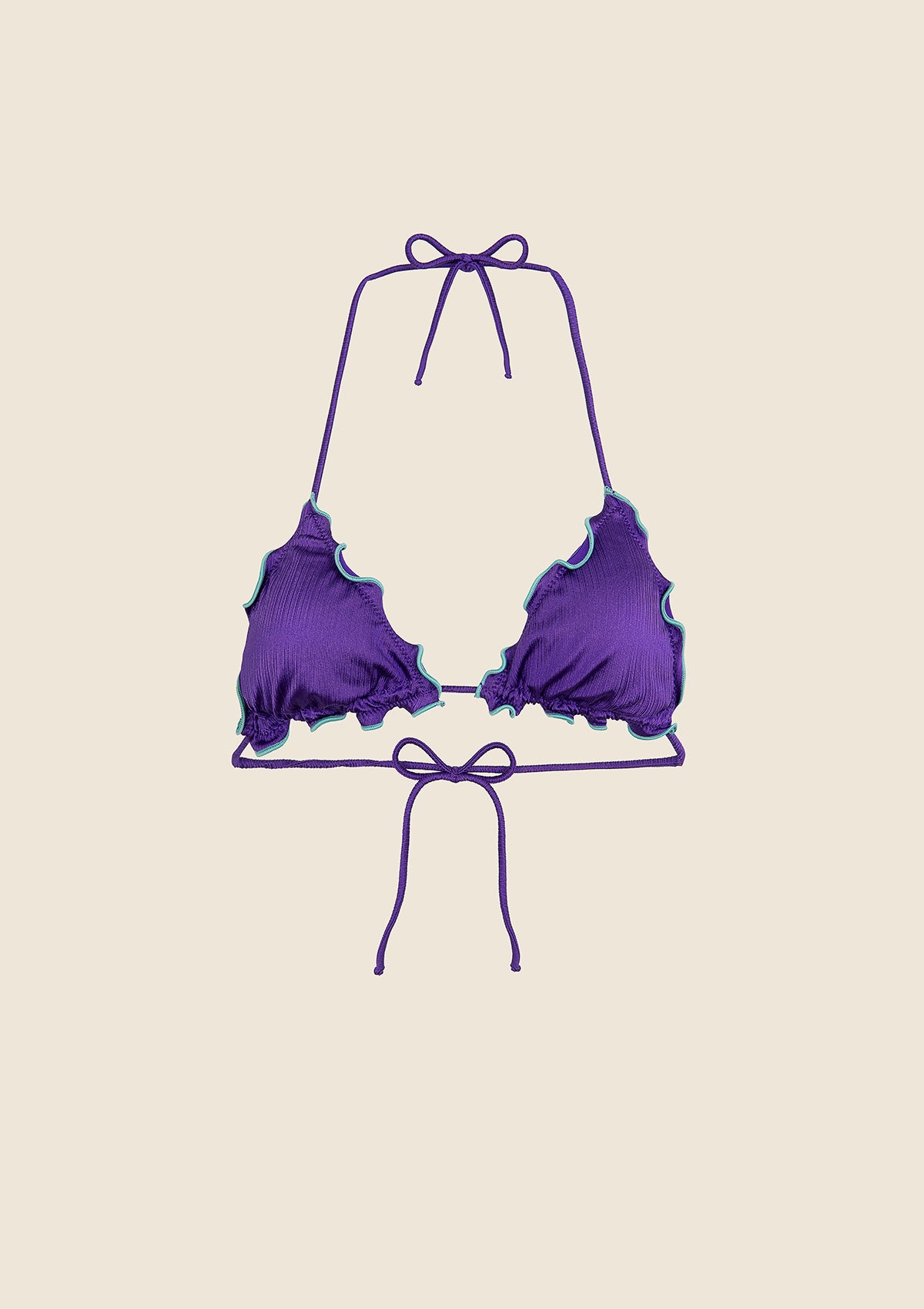 Image of Triangolo regolabile Donna F**K Viola 1920-PR