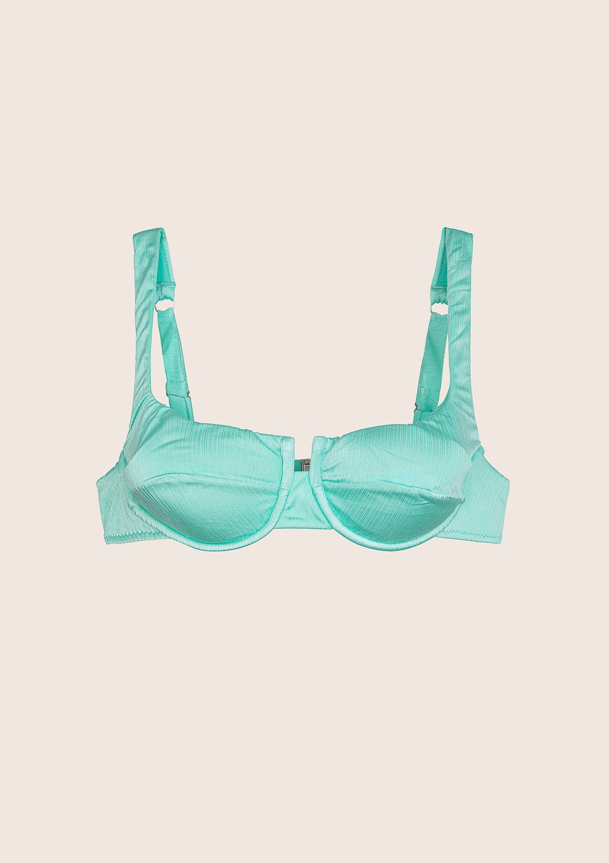Reggiseno con Ferretto Donna F**K Verde Acqua 1923-AQ